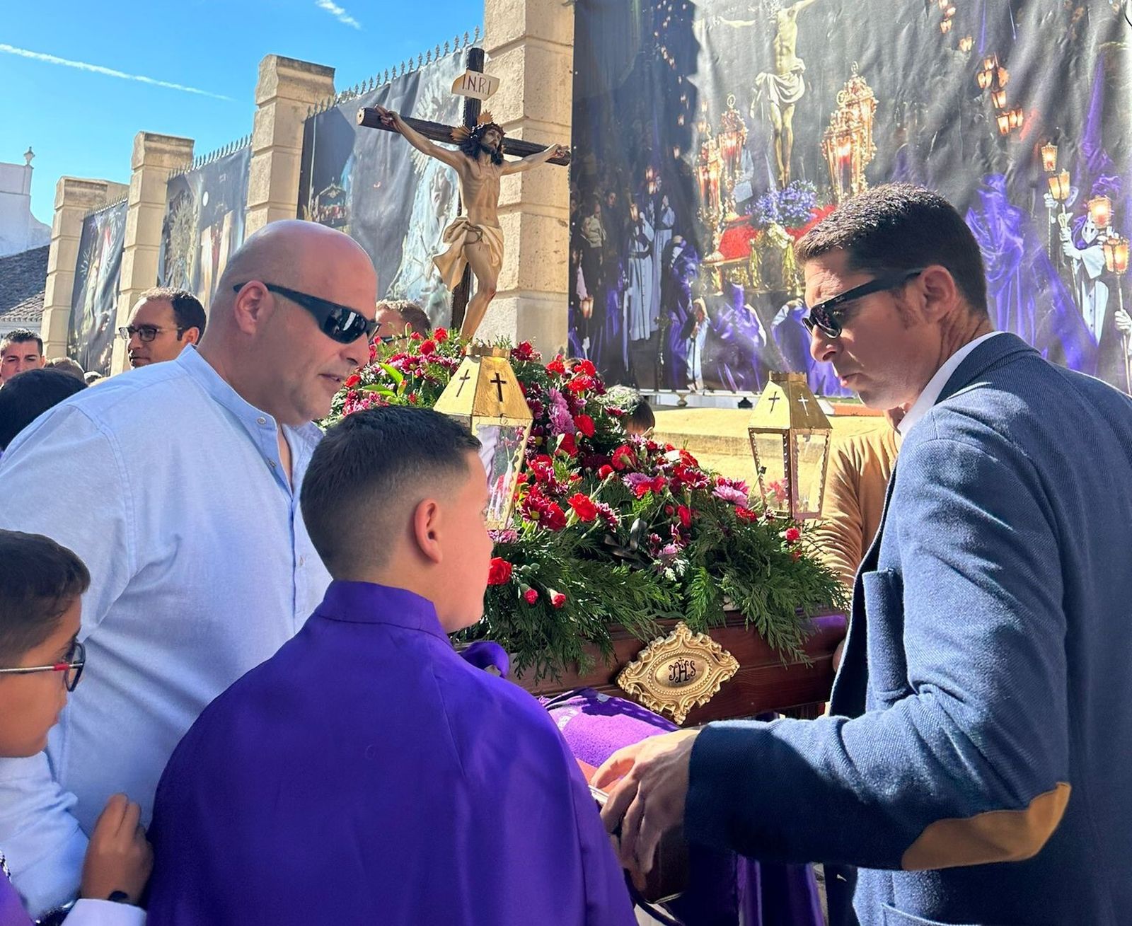 Fuente Obejuna celebra su Semana Santa chica por primera vez
