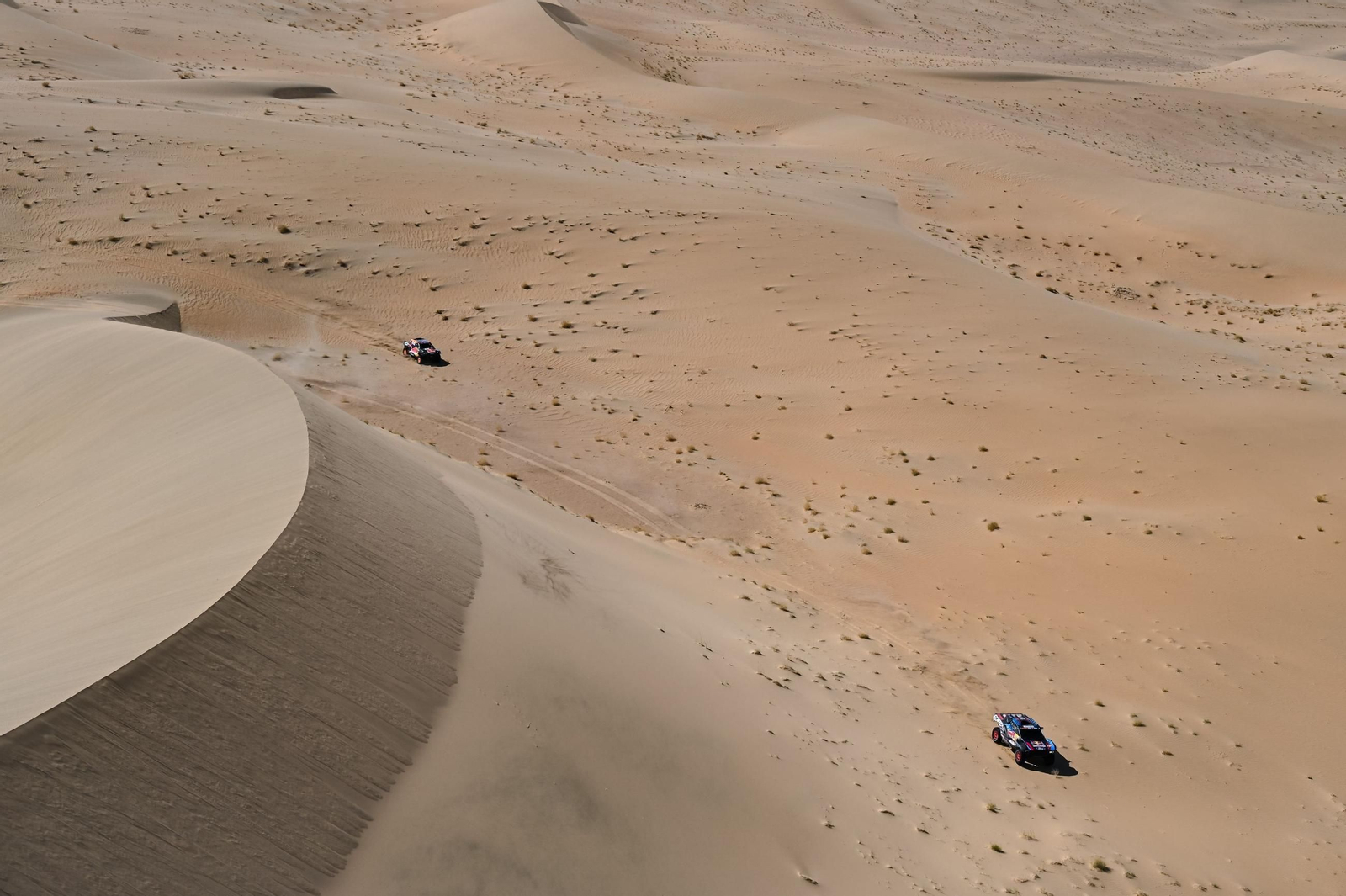 Las mejores fotos del Dakar | tercera jornada