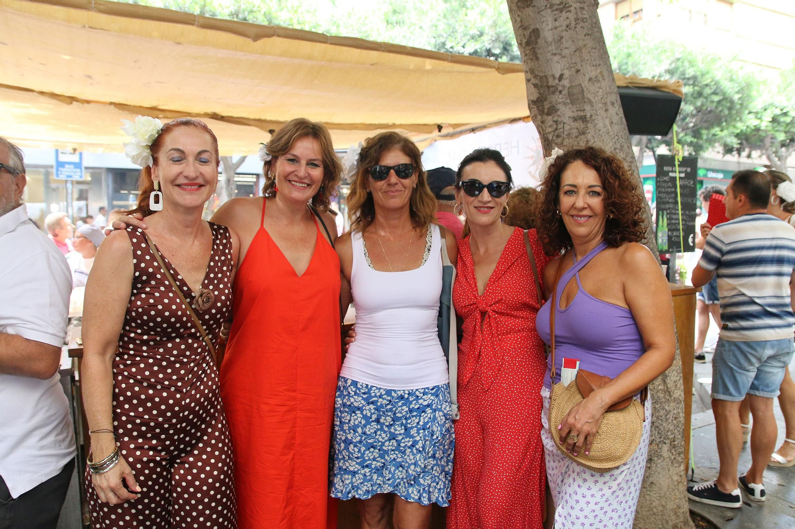 Diversión a chorros en este jueves de Feria de Mediodía