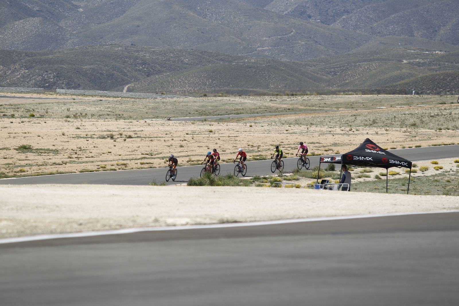 Fotogalería Trackman ciclismo. Circuito de Tabernas