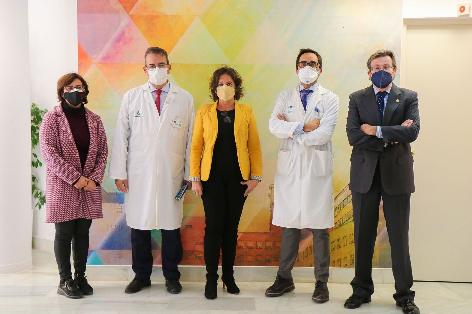 Integrantes de la mesa de inauguración de las jornadas celebradas para informar del inicio del proyecto de MenteScopia.