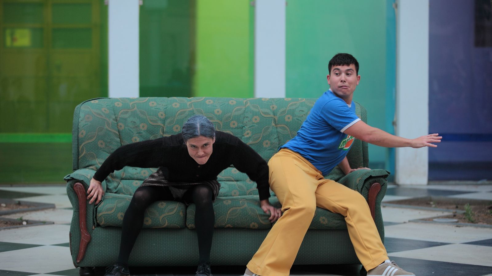 La obra '¡Anda que no ni ná!' se representa en la Sala Cero los días 17 y 18 de octubre.