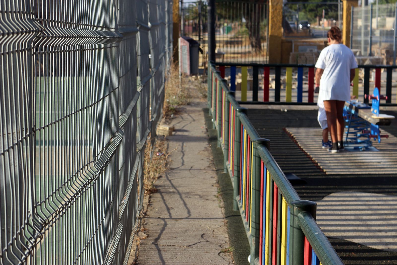 Barriada de El Marquesado, en Puerto Real
