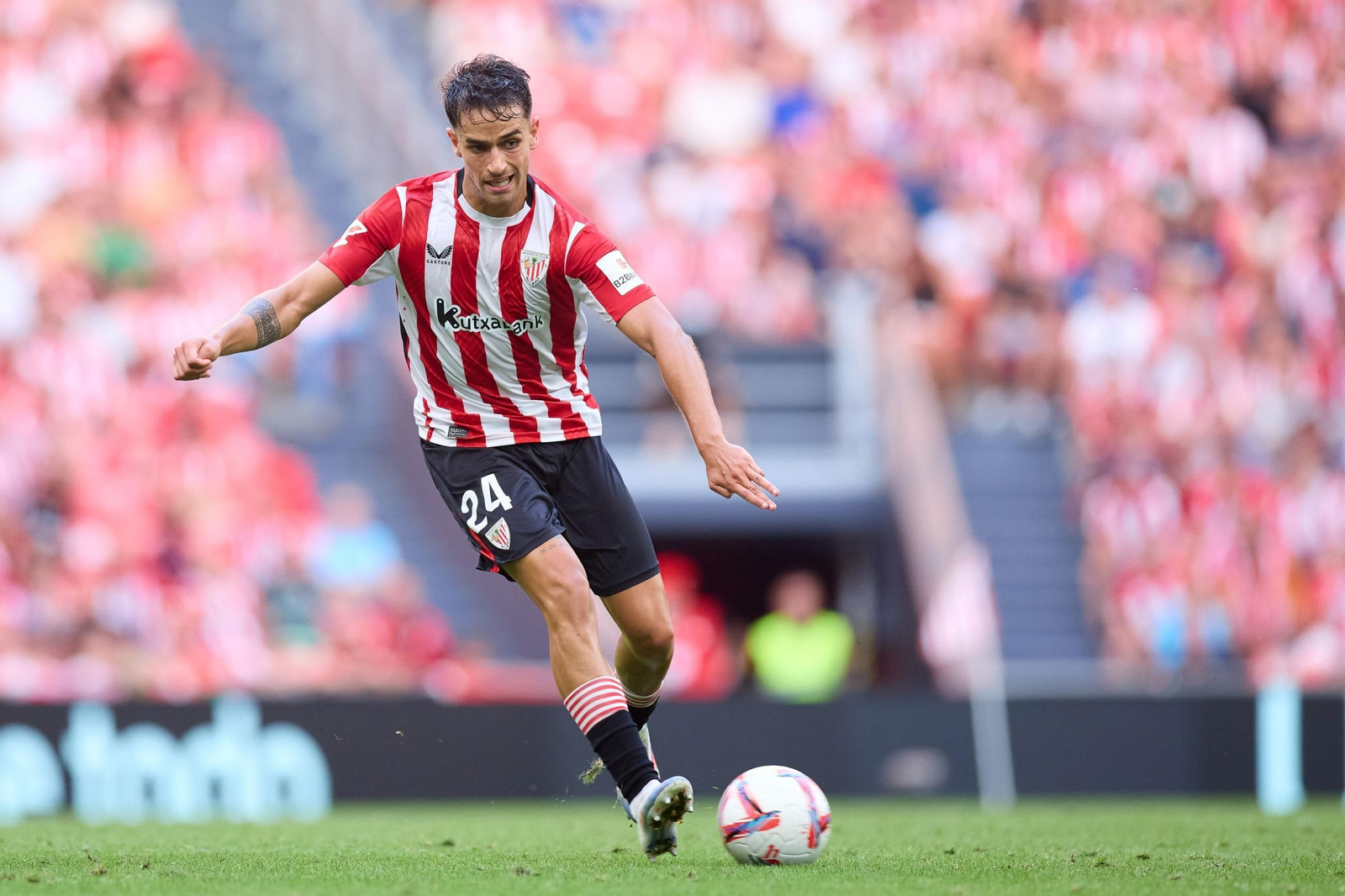 Las imágenes del Athletic - Getafe