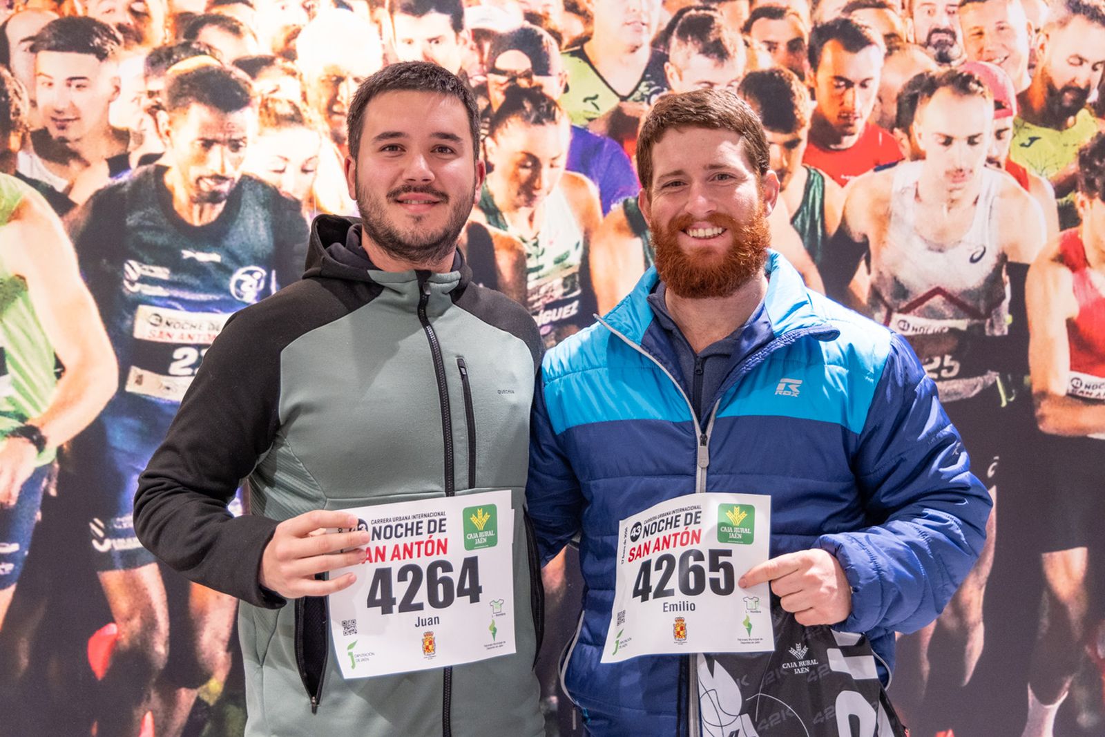 El pistoletazo de salida de la recogida de dorsales de la Carrera de San Antón 2026