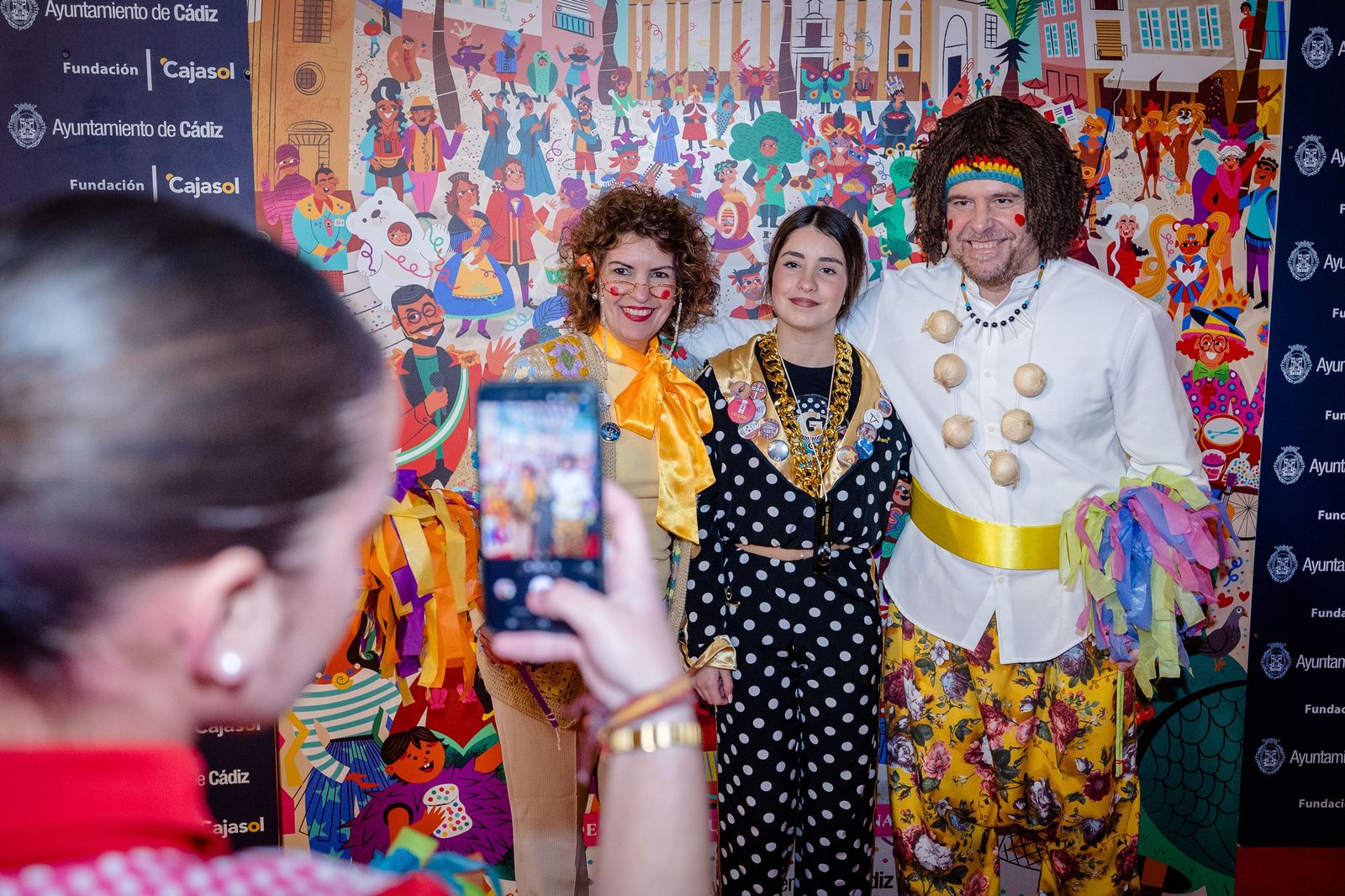 Búscate entre las mejores imágenes de la final del COAC 2026