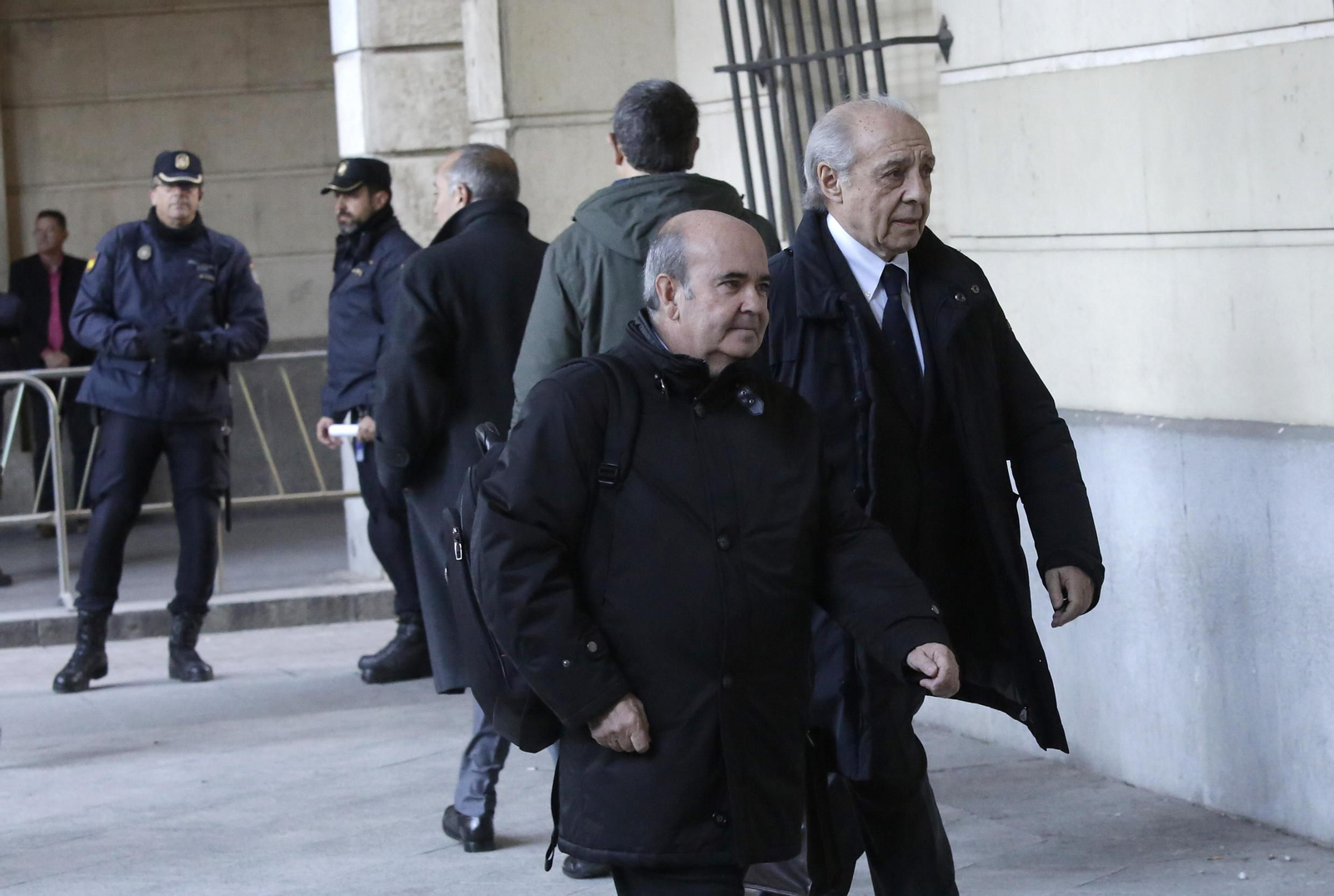 Primera jornada del juicio de los ERE