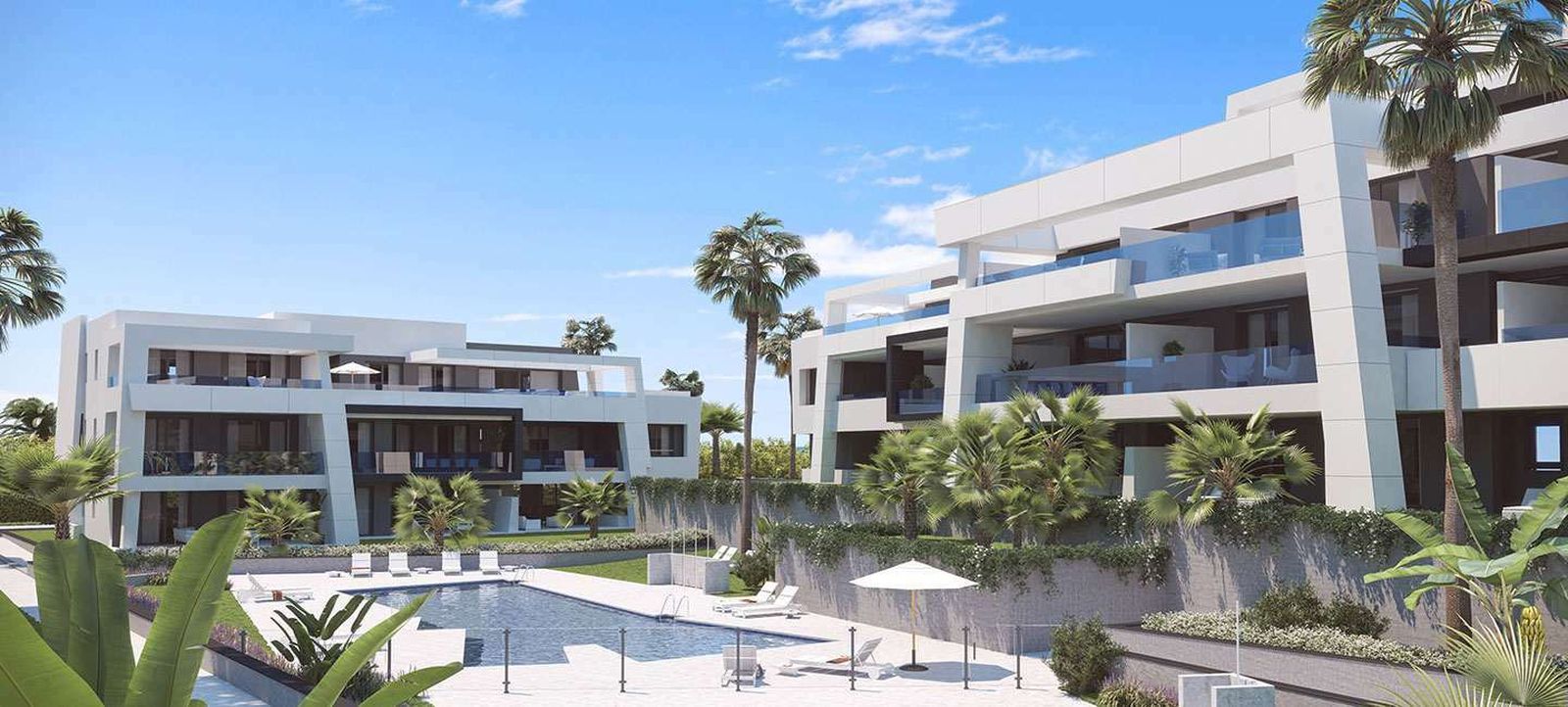 Fotos de las viviendas de Aedas Homes en Estepona