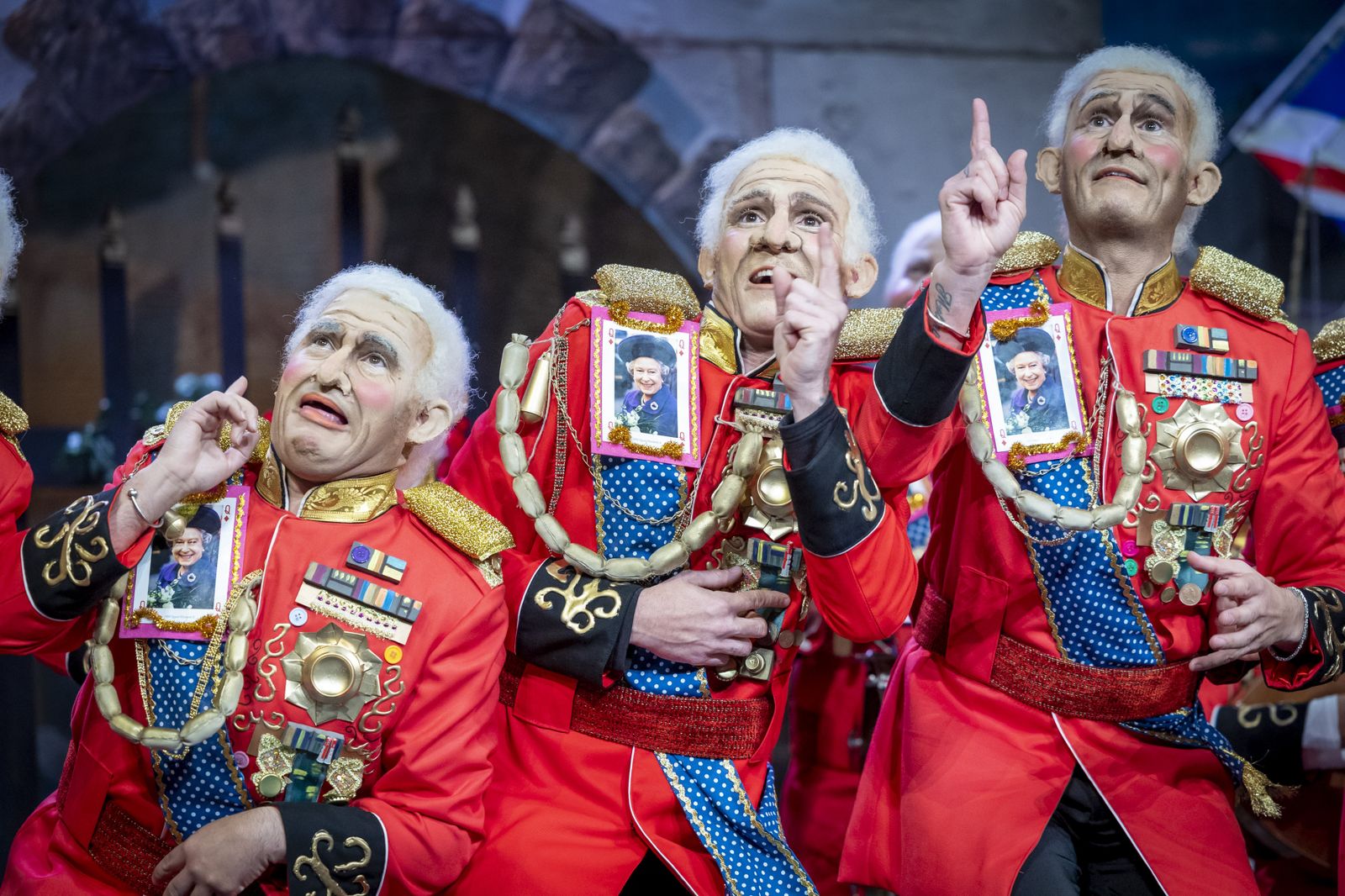 Chirigota 'El niño de Isabelita'