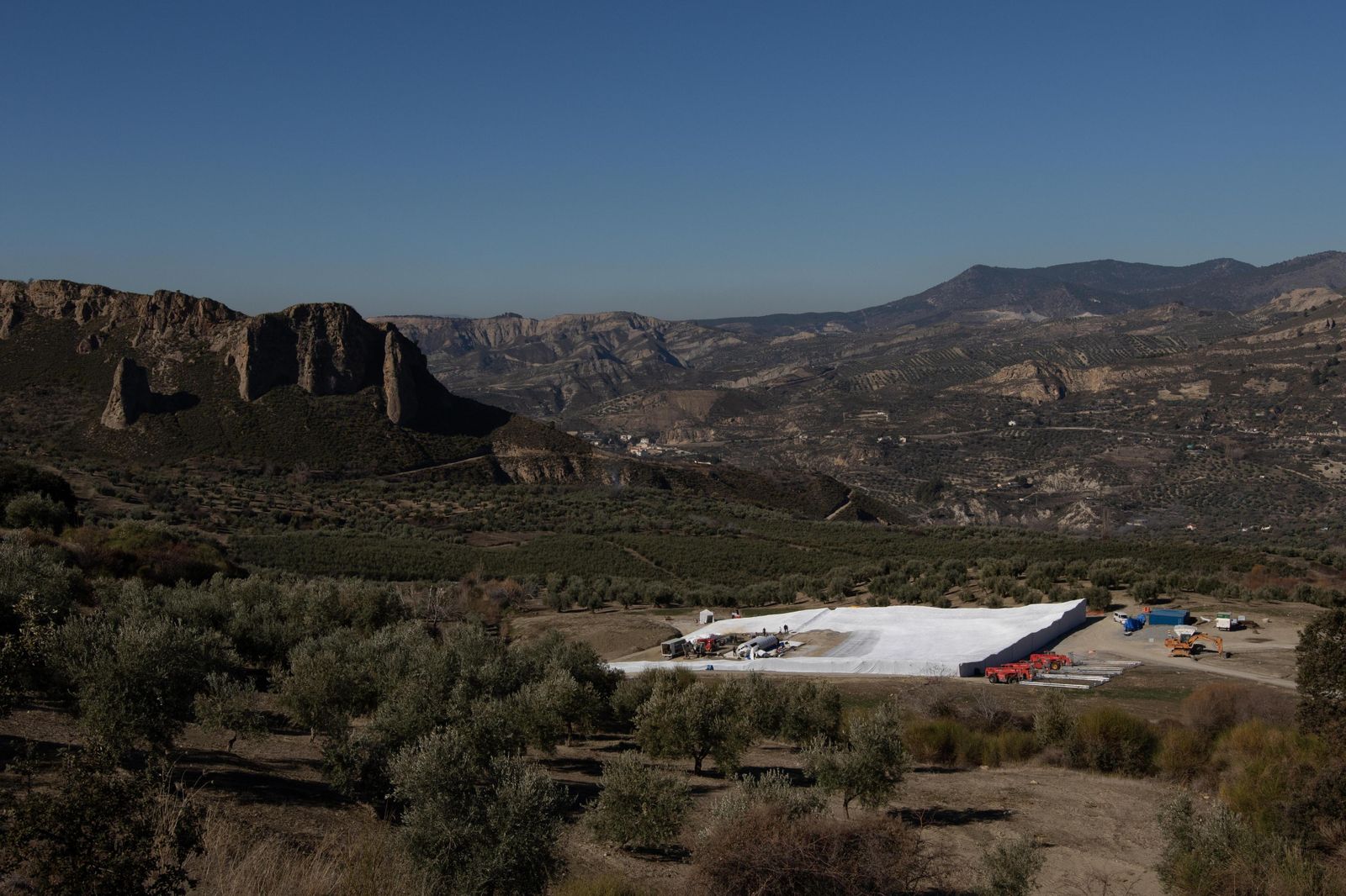 El rodaje de Juan Antonio Bayona en Granada