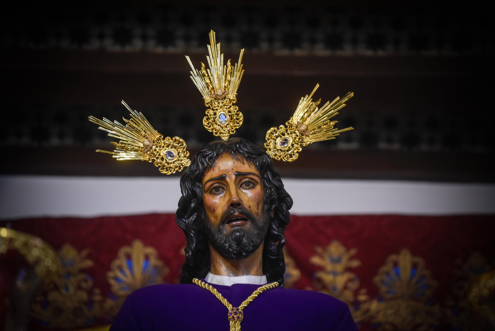 Las imágenes de la Hermandad de Santa Genoveva en la Semana Santa de Sevilla 2024
