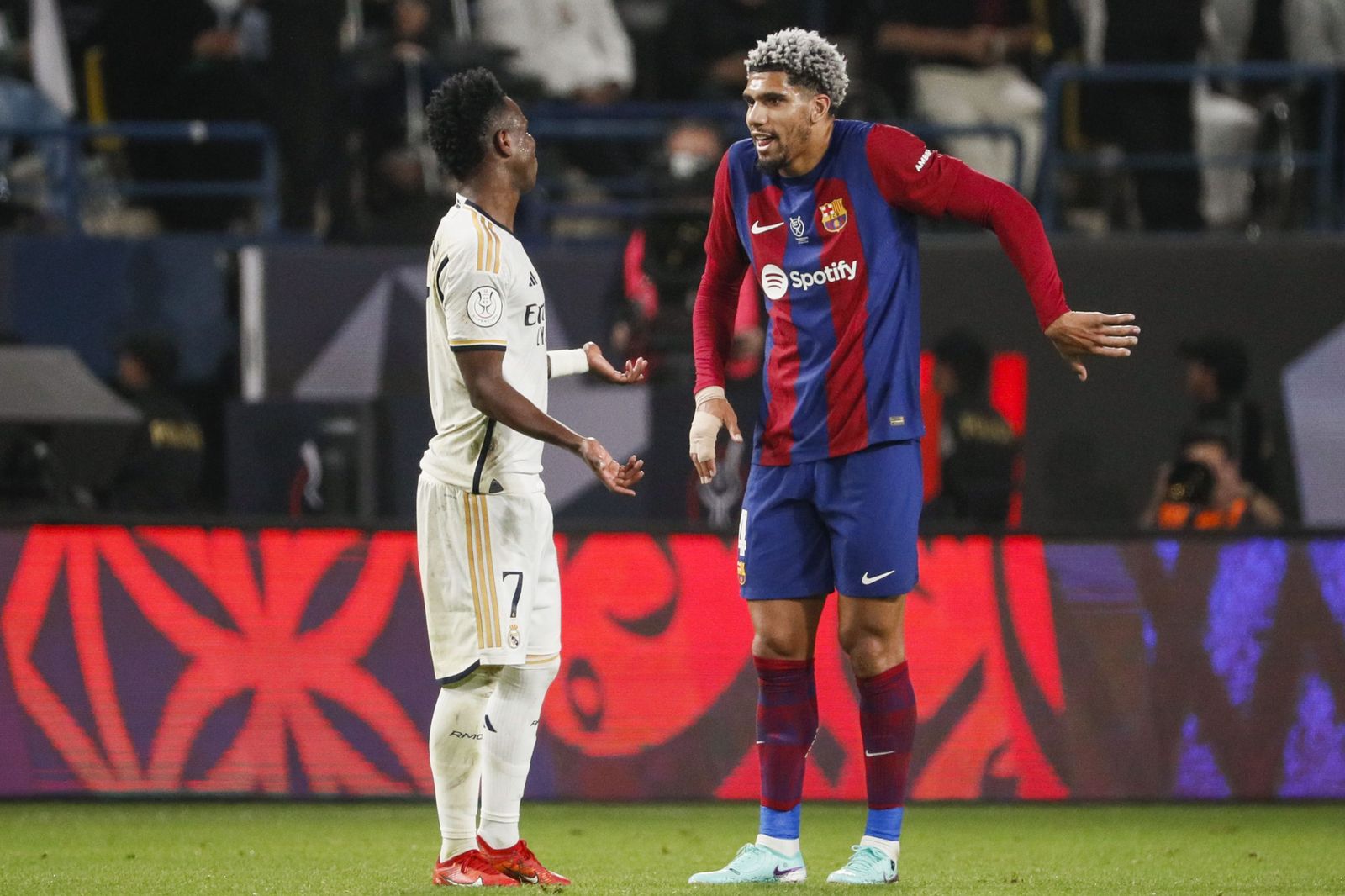 Las fotos del Real Madrid - Barcelona en la final de la Supercopa de España