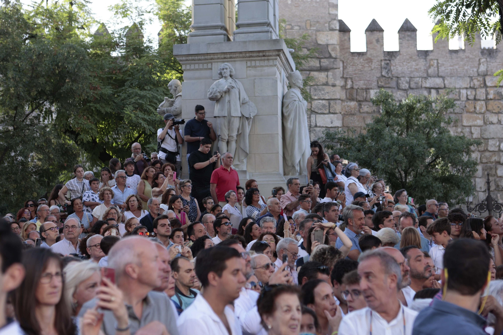 La procesión de la Virgen de los Reyes en imágenes