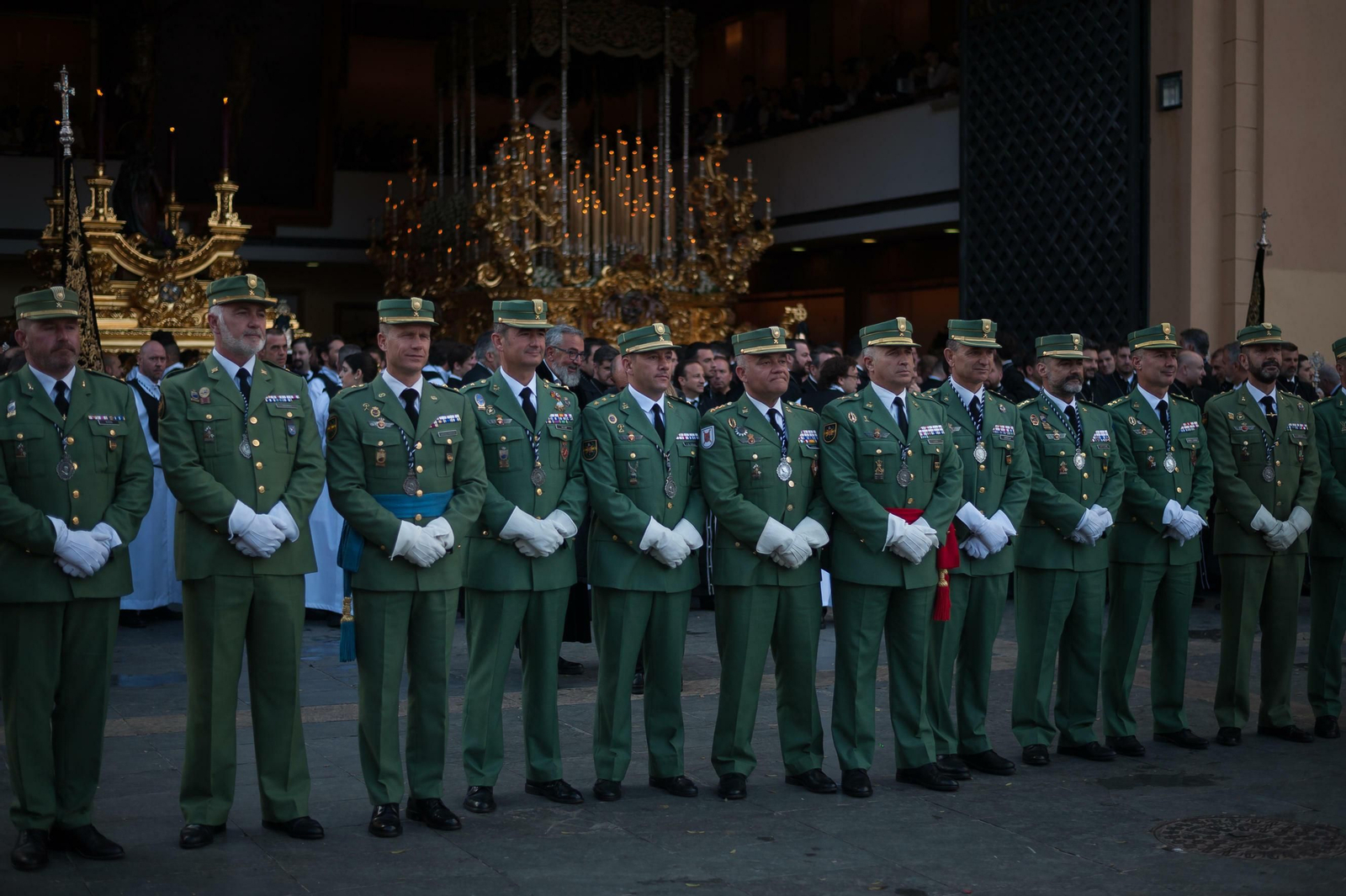 Las fotos de Mena en el Jueves Santo en Málaga