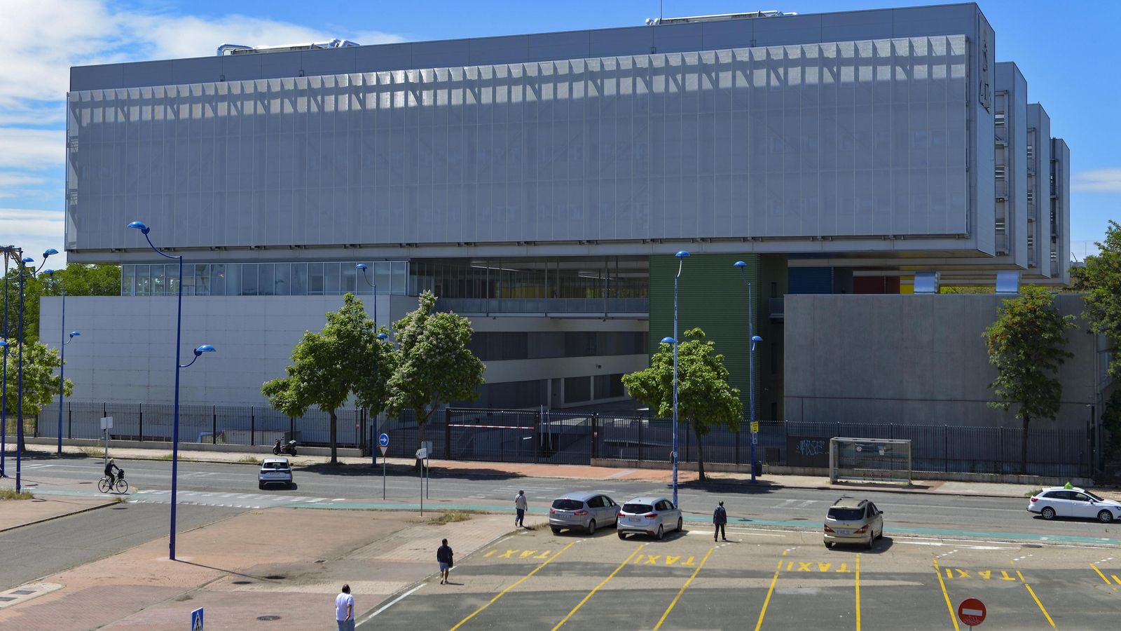 Vista general del complejo que ocupará el Cateps.