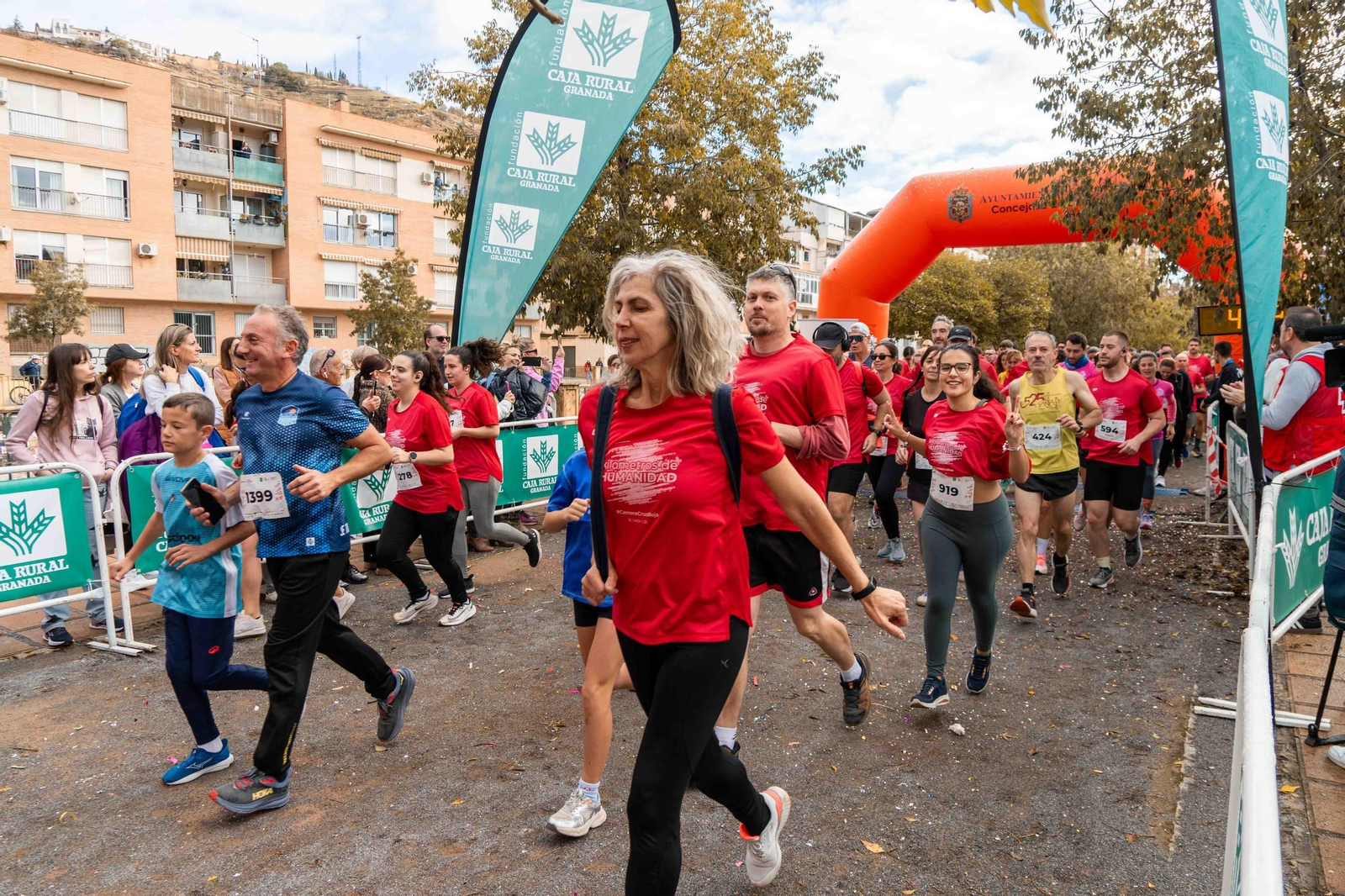 Encuéntrate en la Carrera de la Cruz Roja de Granada