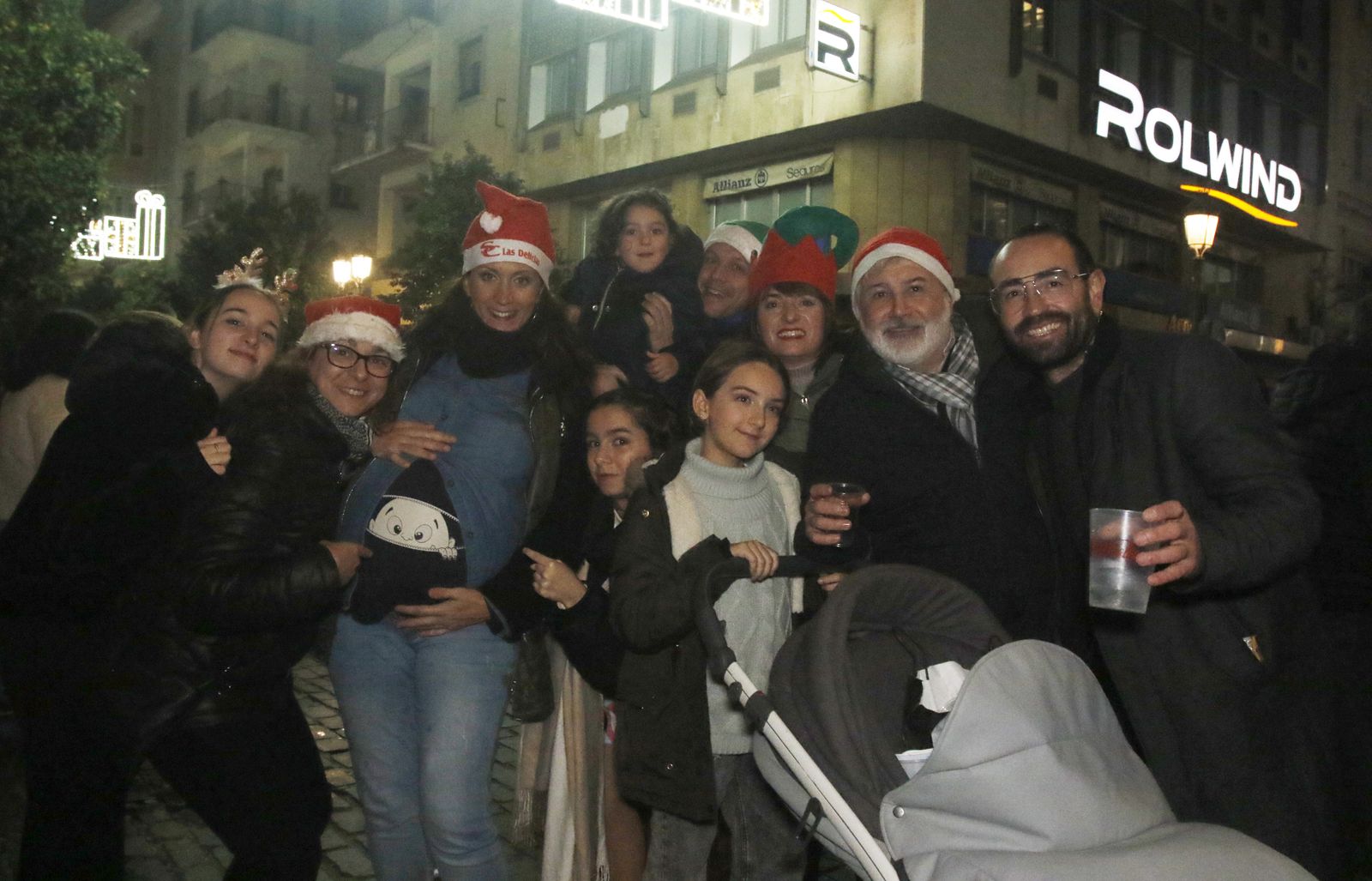 La Fiesta de Nochevieja en Las Tendillas, en imágenes