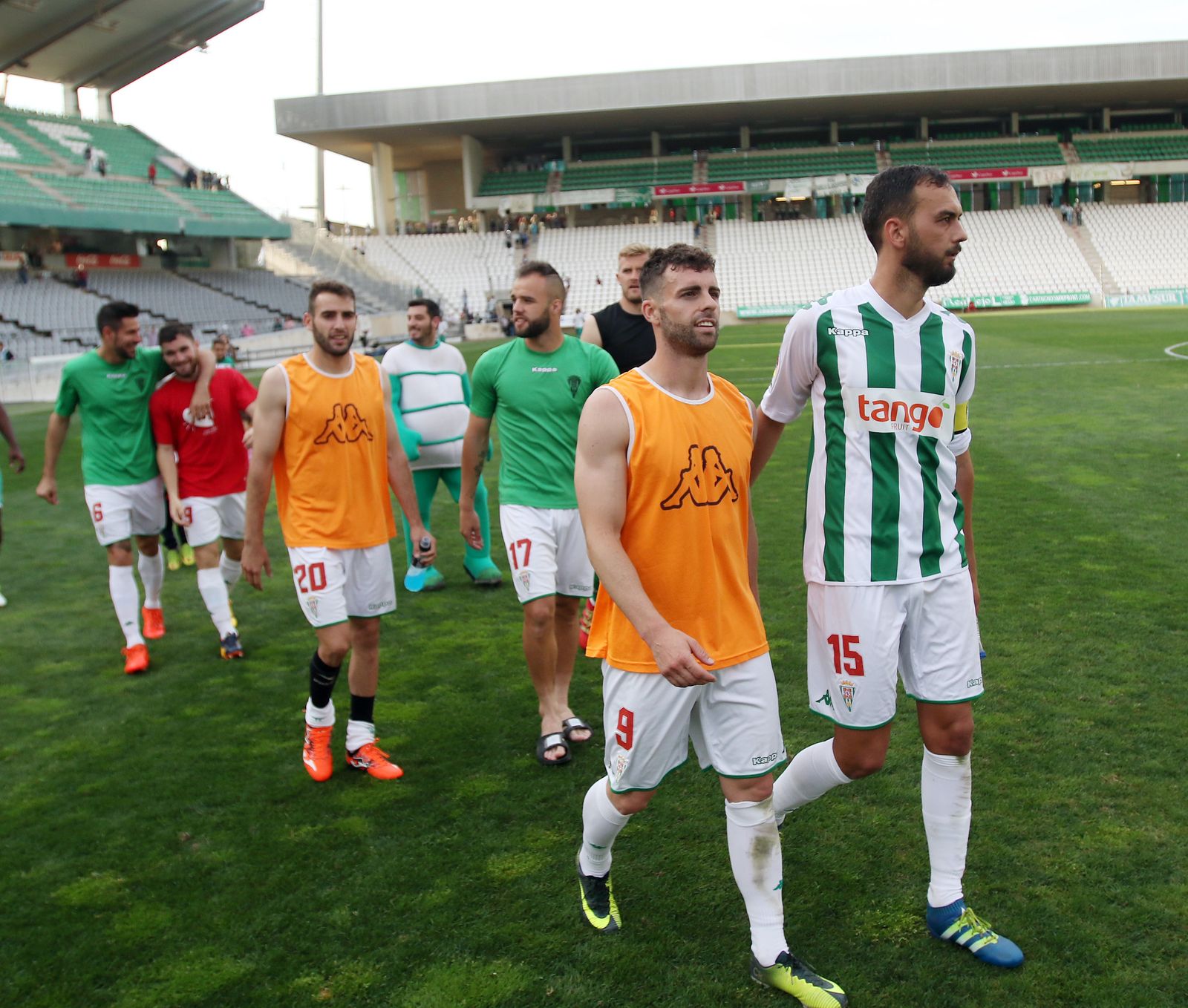 Las imágenes del Córdoba-Reus