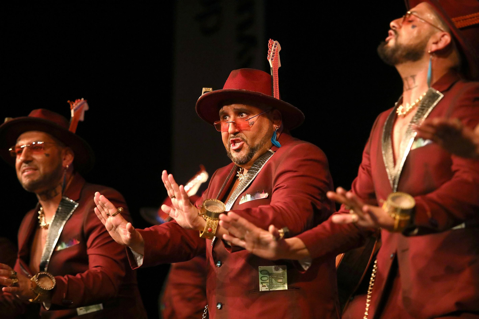 Comparsa 'Los Falis'