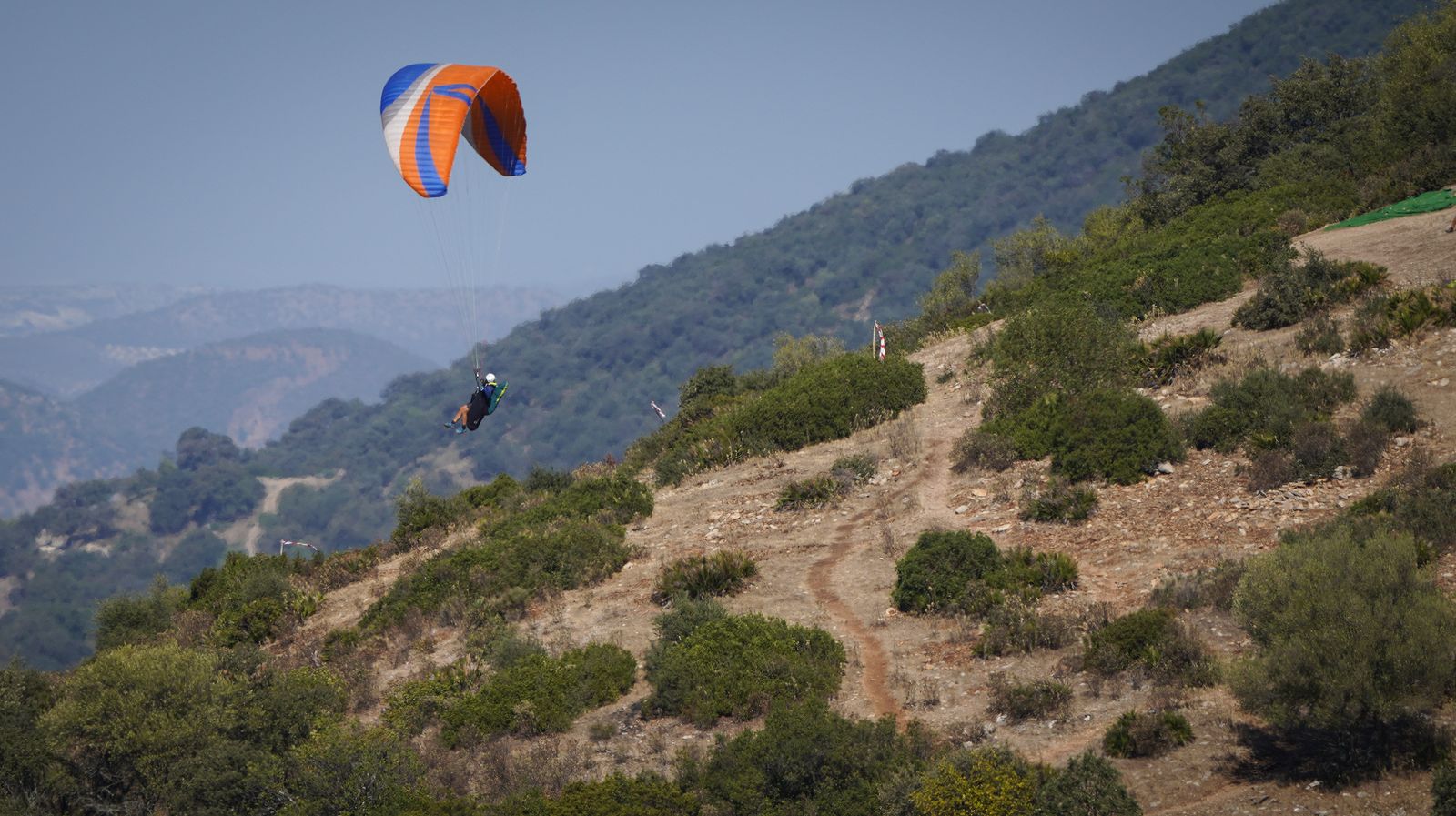 Bailando con las nubes