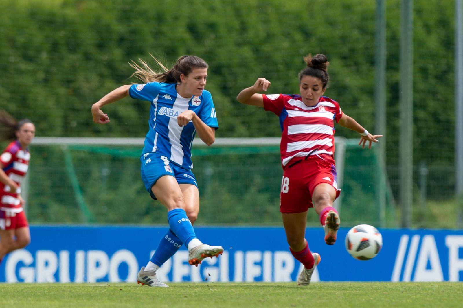 Las mejores imágenes del Deportivo Abanca - Granada CF