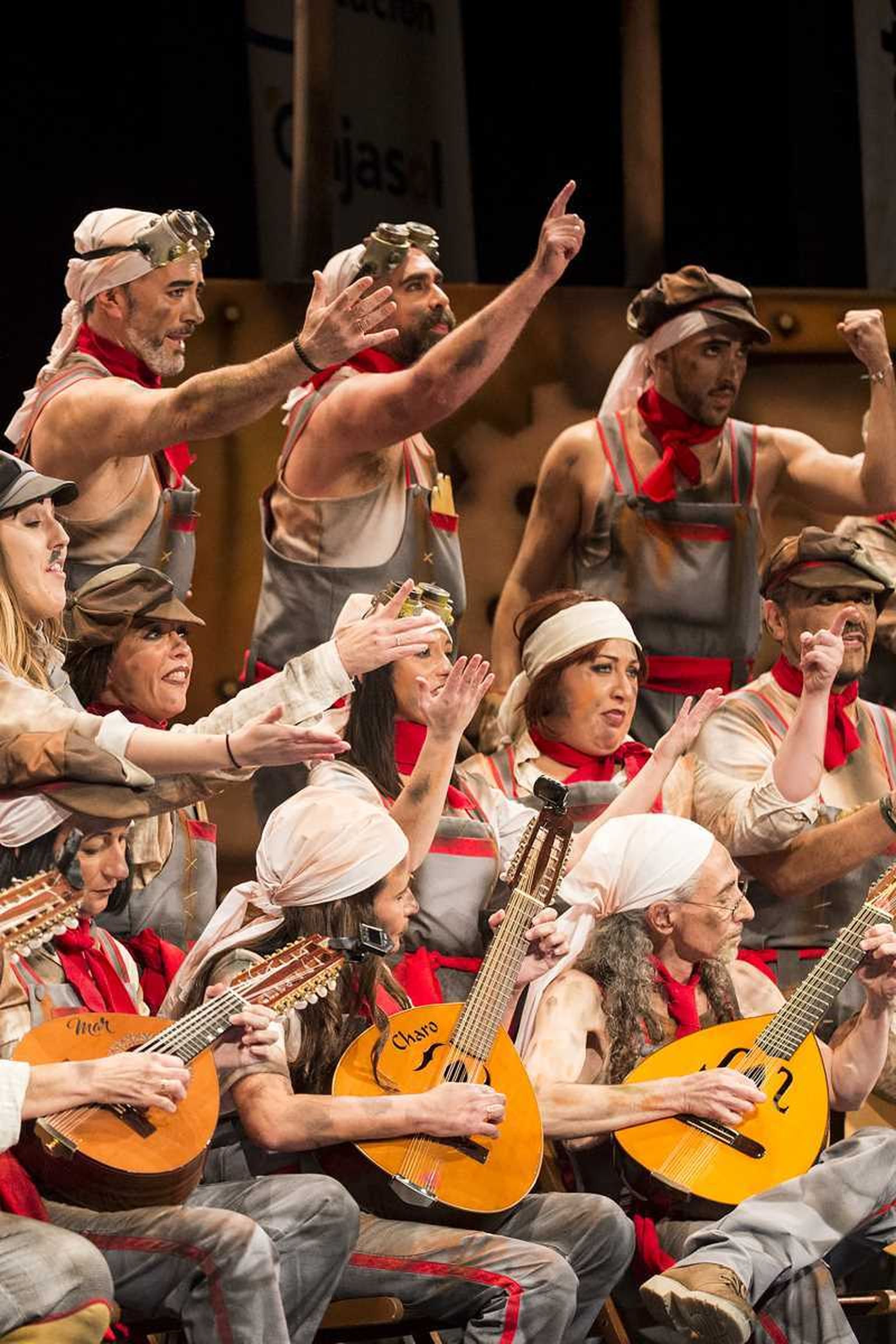 Las imágenes de la decimoséptima función clasificatoria