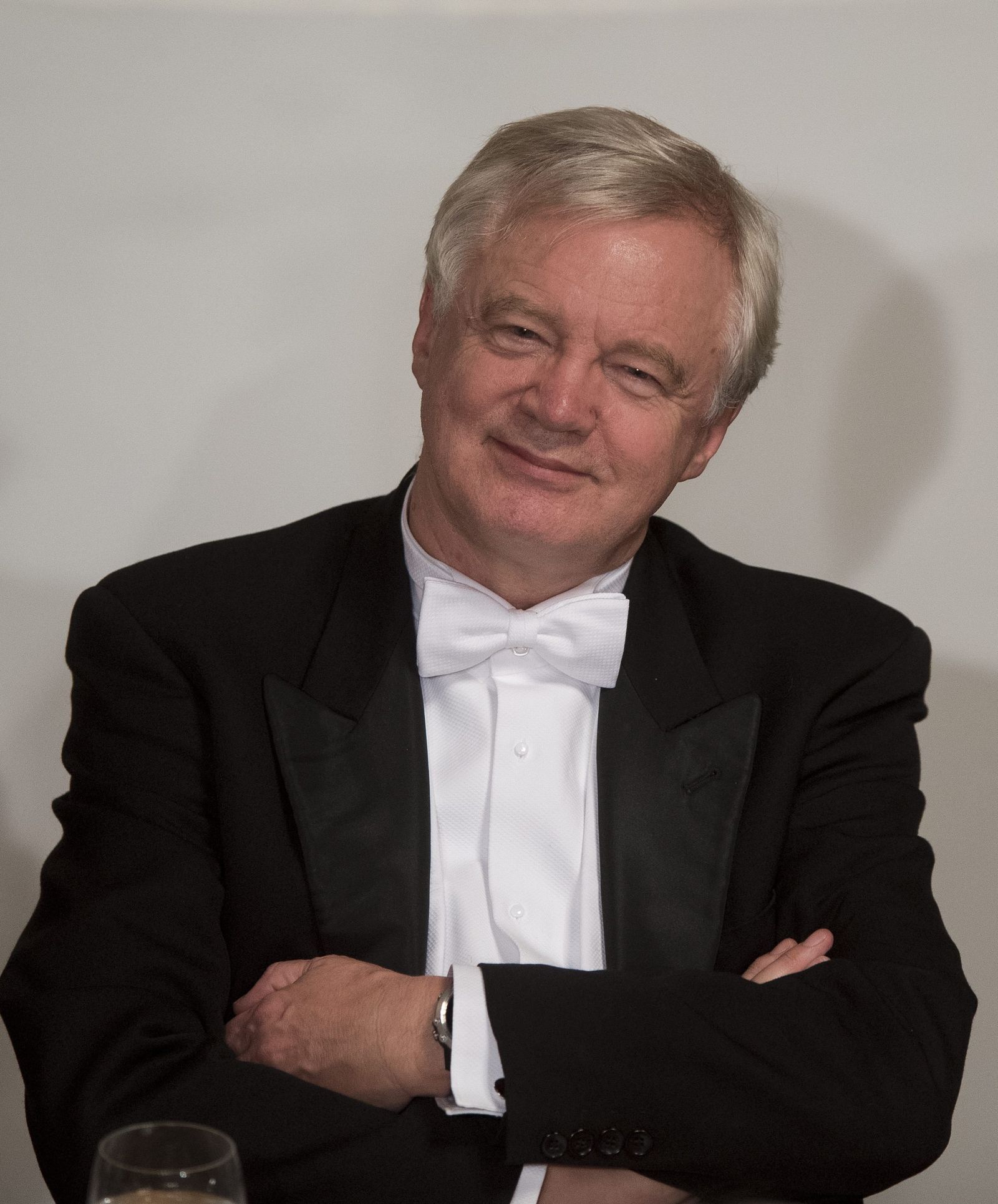 El ministro británico para la salida de la Unión Europea, David Davis.