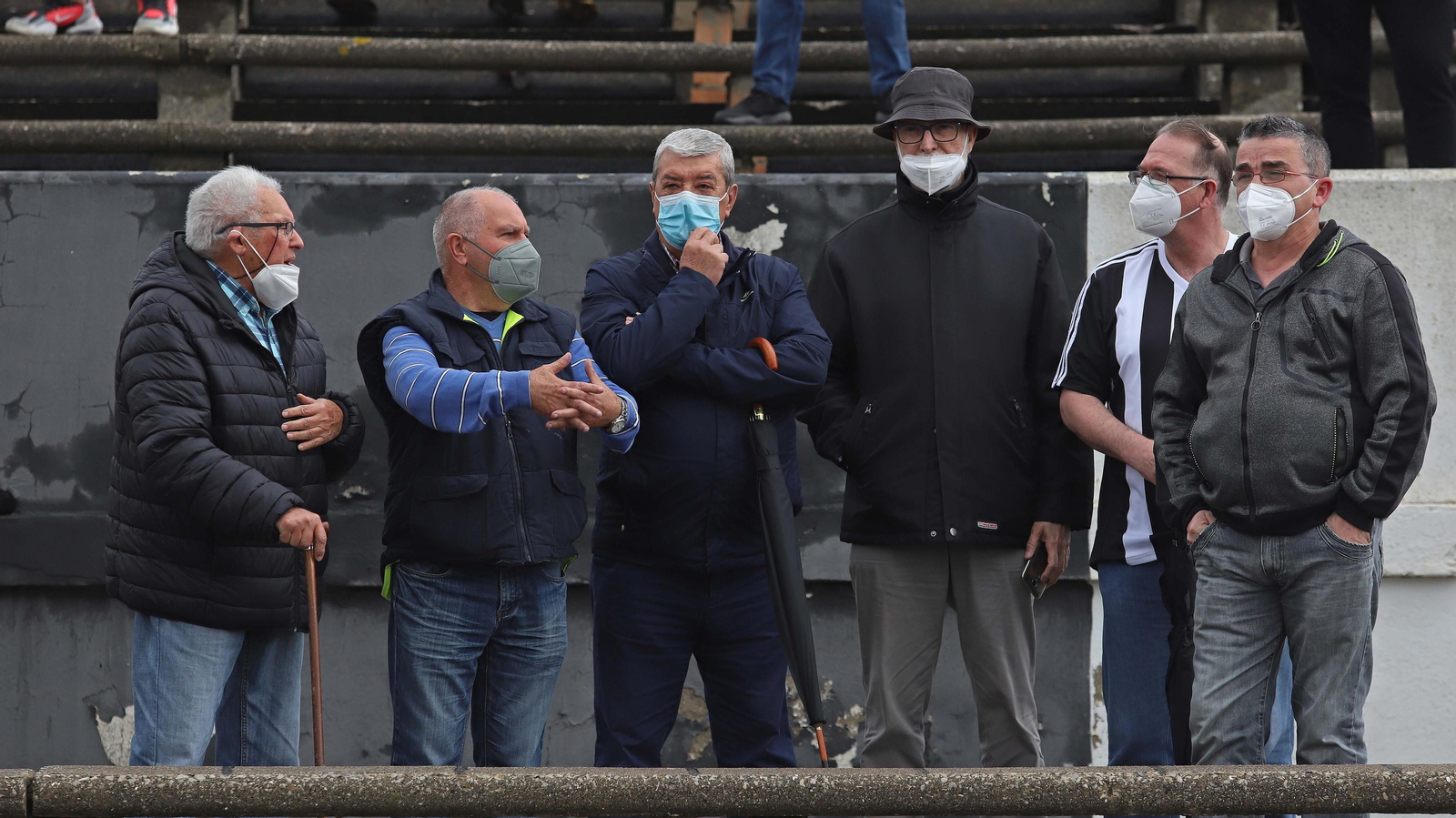 Fotos del entrenamiento a puerta abierta de la Balona