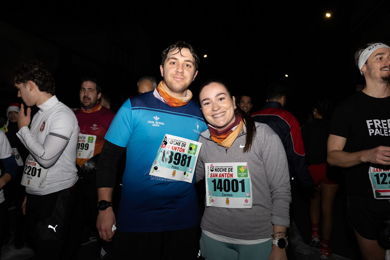 En imágenes: búscate en tu llegada a meta de la Carrera de San Antón 2026 (III)