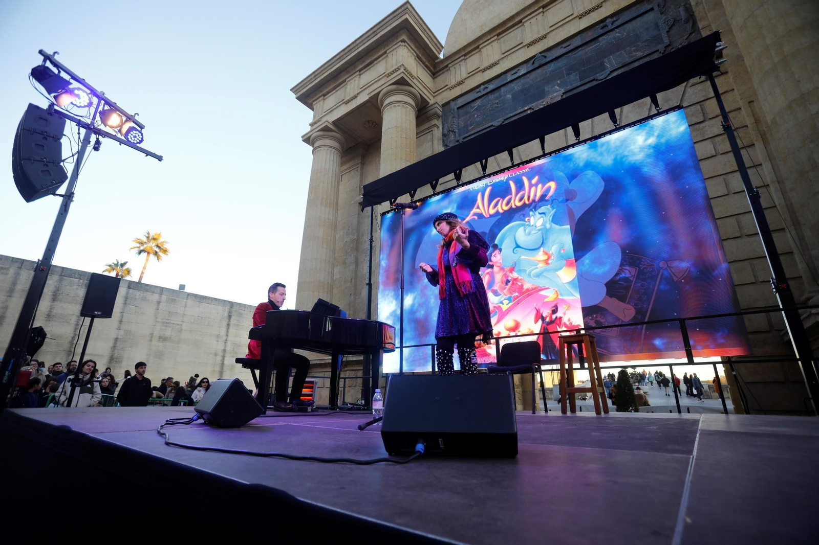 Las mejores imágenes del concierto 'Lo mejor de Disney' de Alberto de Paz en Córdoba