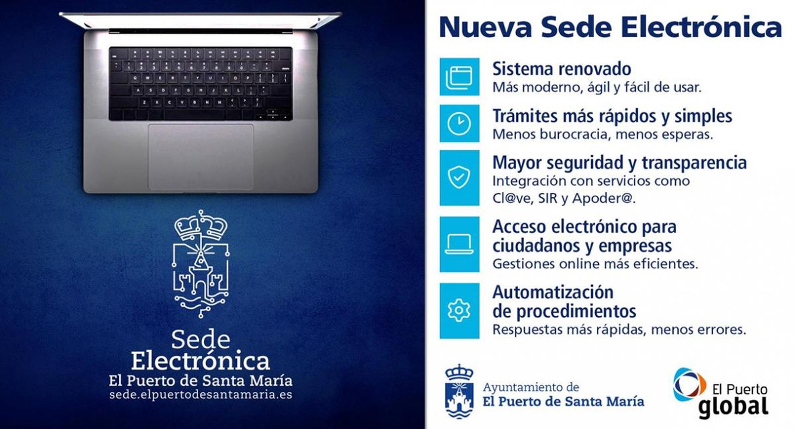 Promoción de la nueva plataforma digital