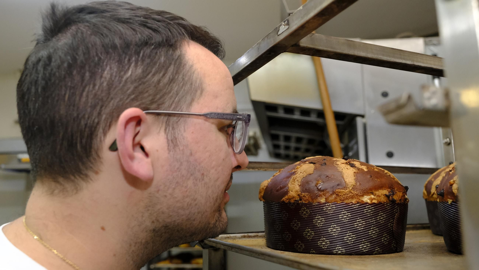 El 'mejor panetone', hecho en Alcolea, en imágenes