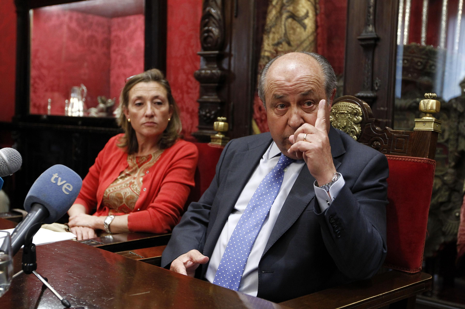 Torres Hurtado y Nieto se sentarán otra vez en el banquillo por el caso Nazarí