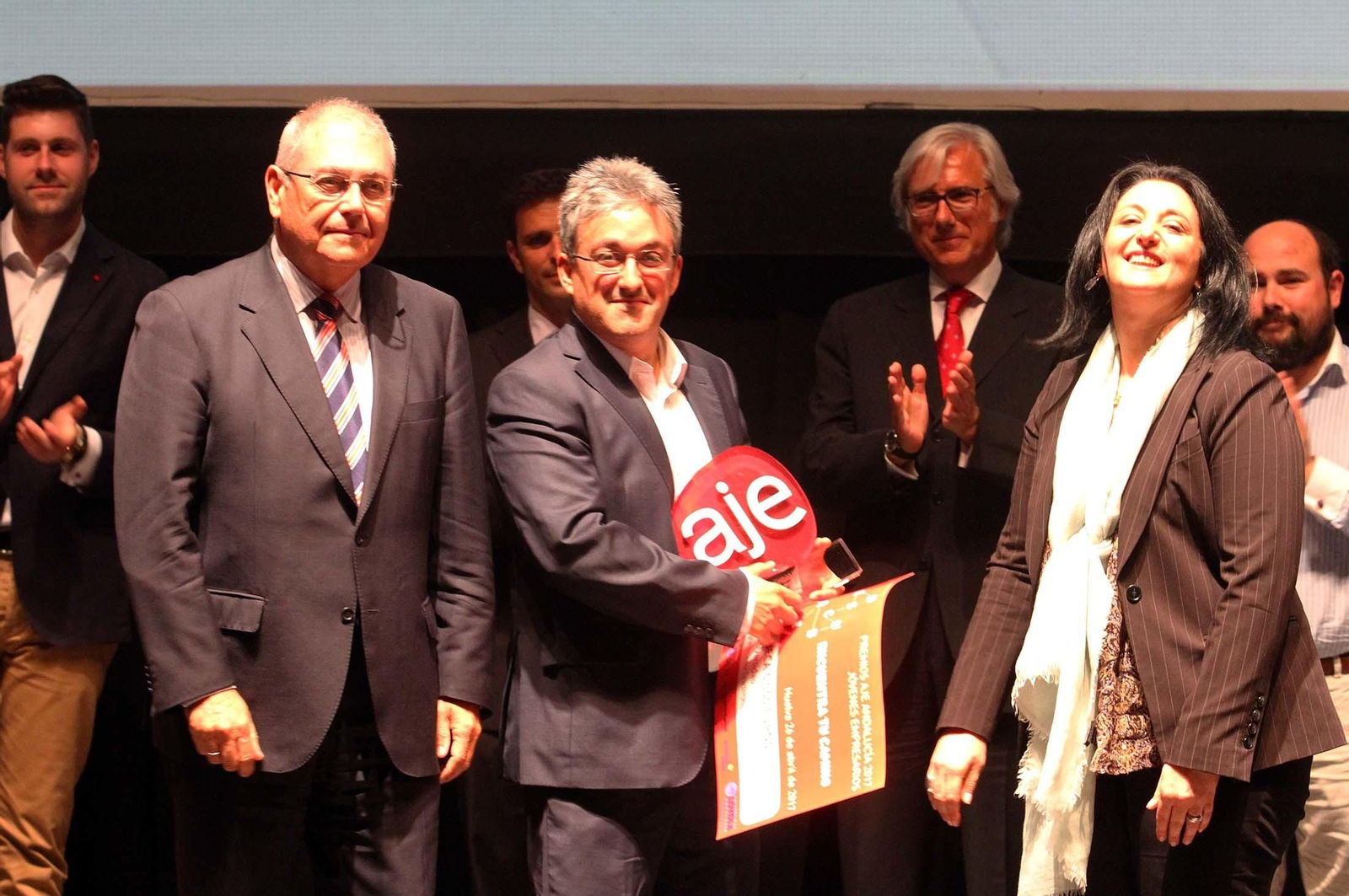 Las imágenes de los Premios AJE Andalucía jóvenes empresarios 2017