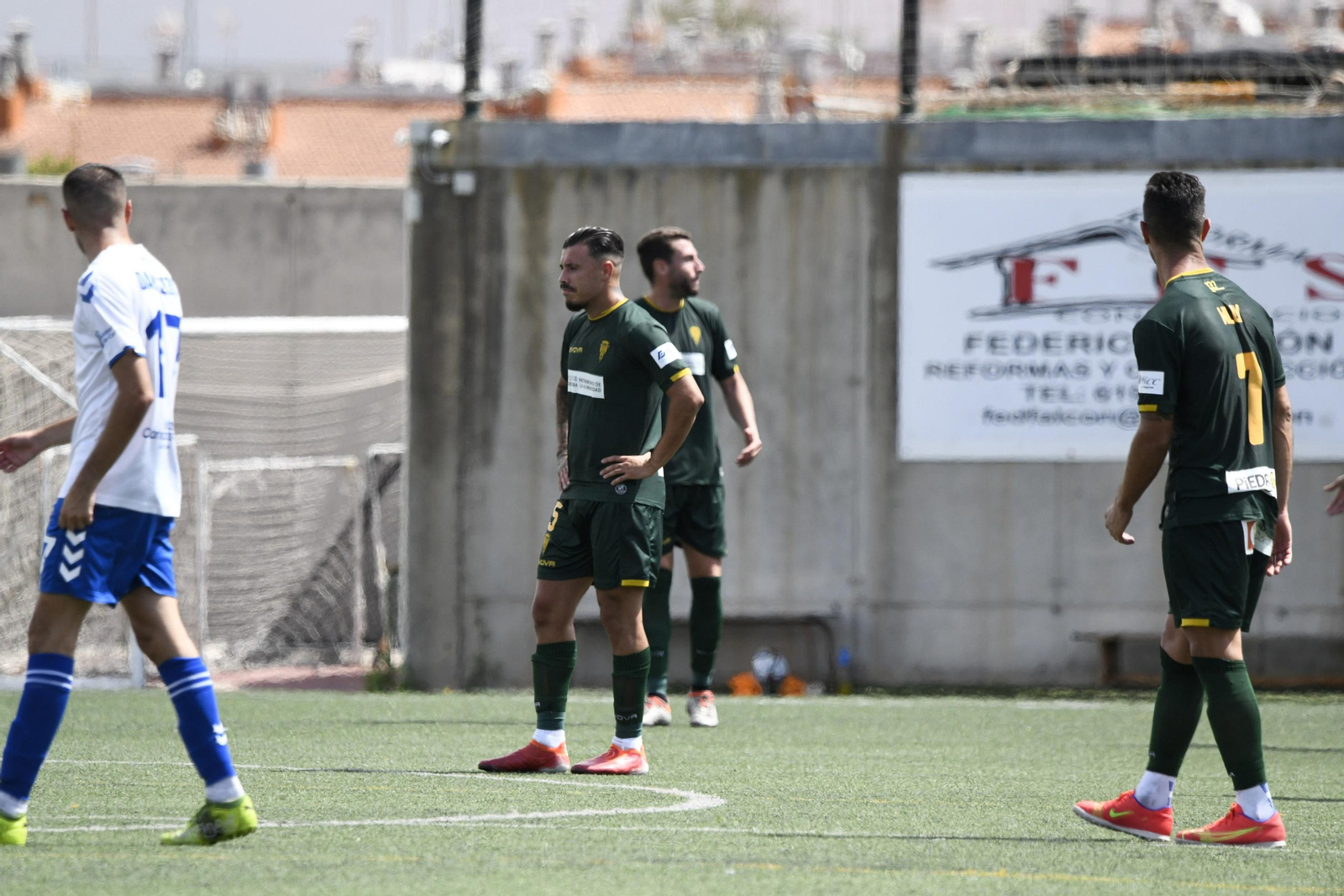 El empate del Córdoba CF ante el Tamaraceite, en imágenes