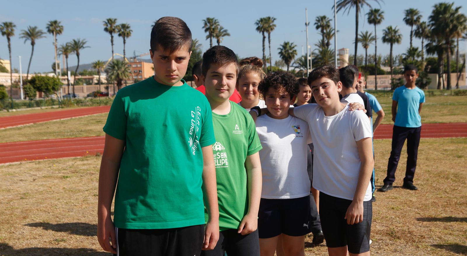 Fotos de las Jornadas Deportivas del Colegio Salesianos en La Línea