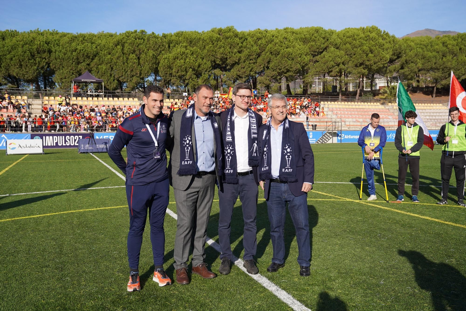 La inauguración de la Champions League de Fútbol Amputado. La inauguración de la Champions League de Fútbol Amputado.