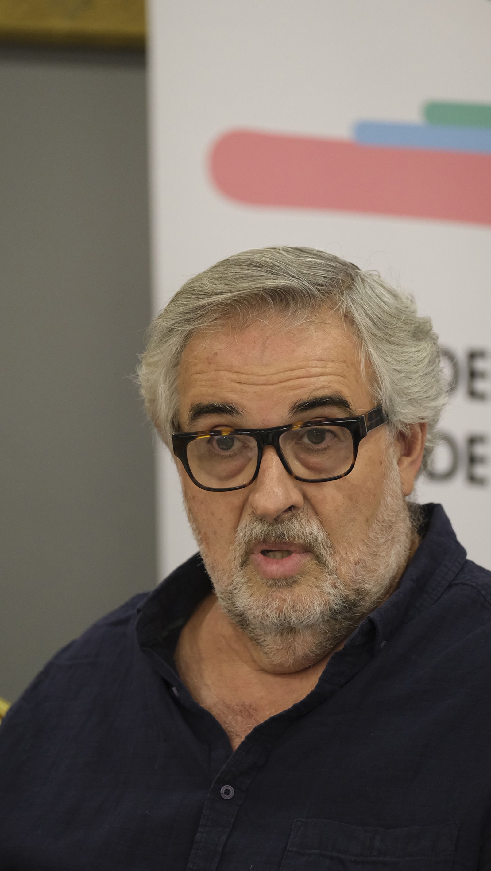 Imágenes sobre el debate del ferrocarril en Almería,  en la campaña electoral andaluza