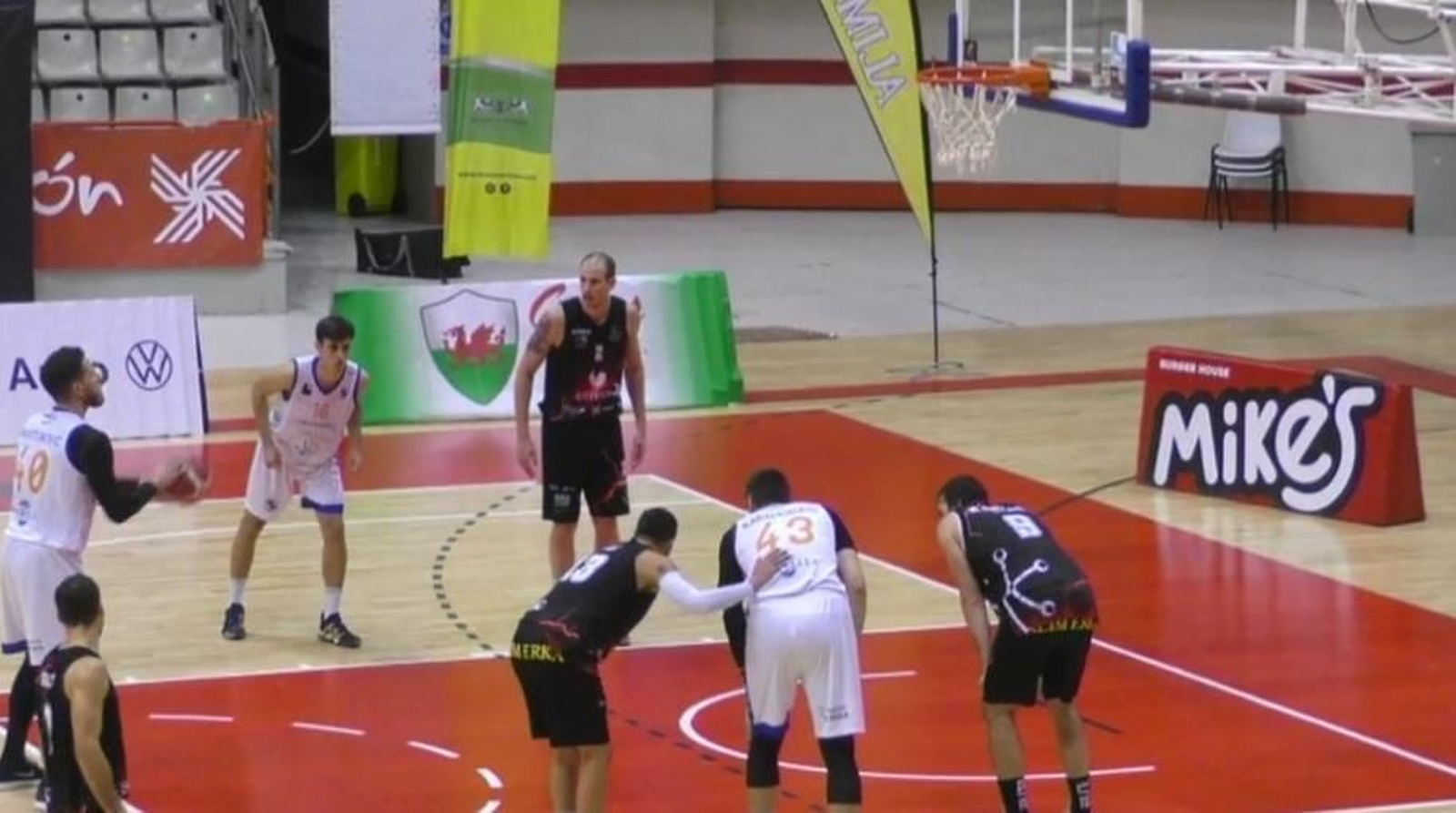 Imagen del Círculo Gijón-CB Marbella.