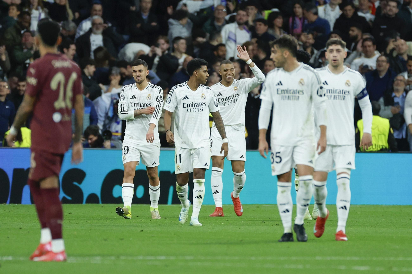 Las fotos del Real Madrid - Manchester City