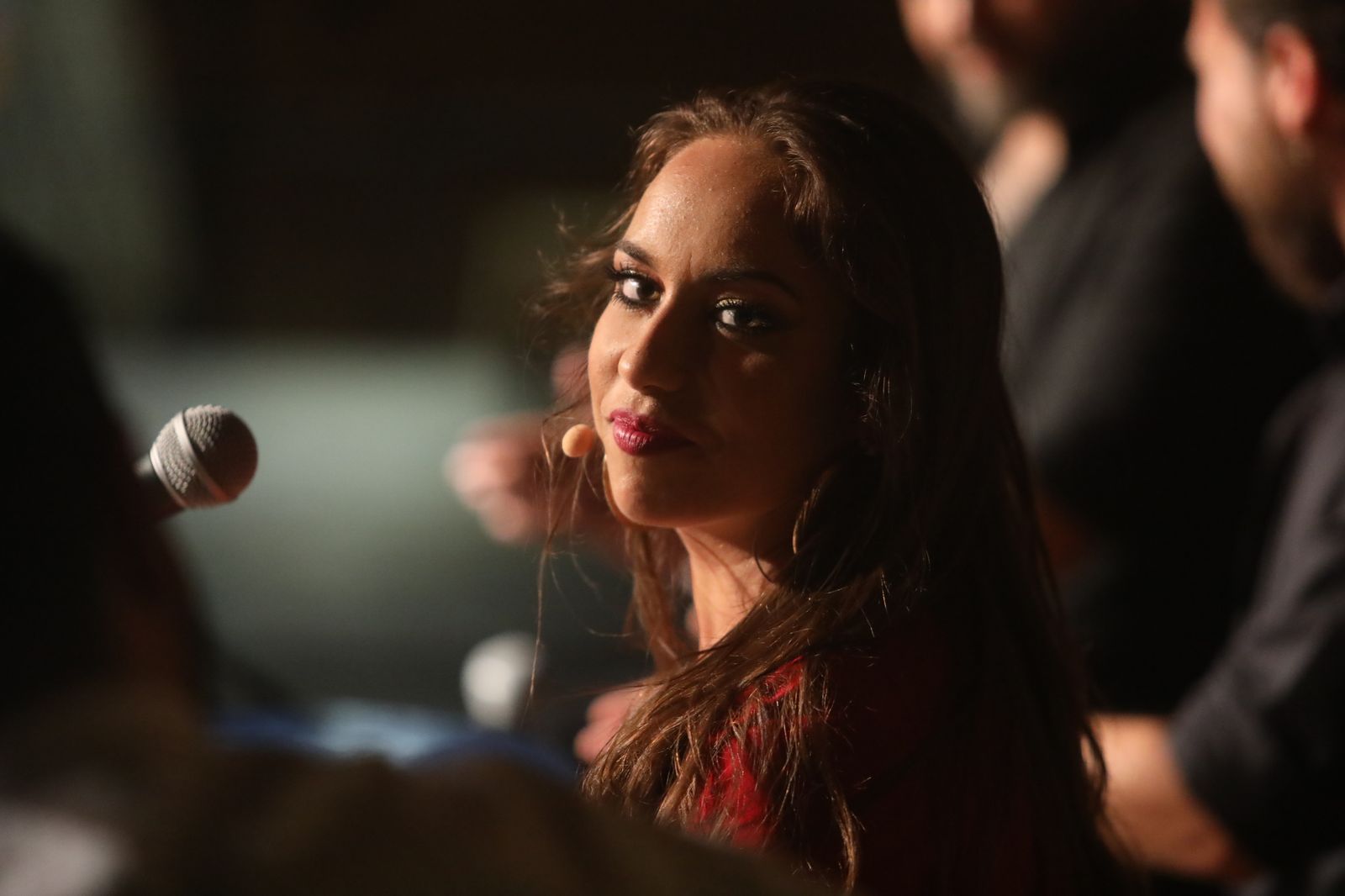 La noche flamenca en el Parque de San Fernando, en imágenes