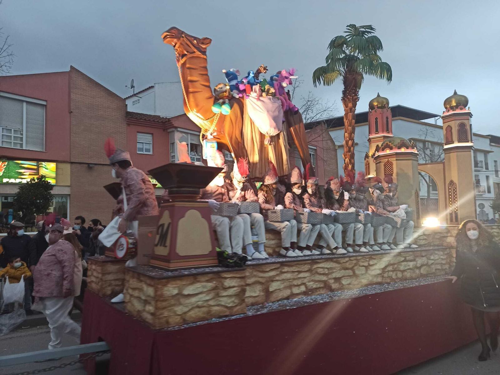 Las fotografías de la Cabalgata de Reyes de Lucena