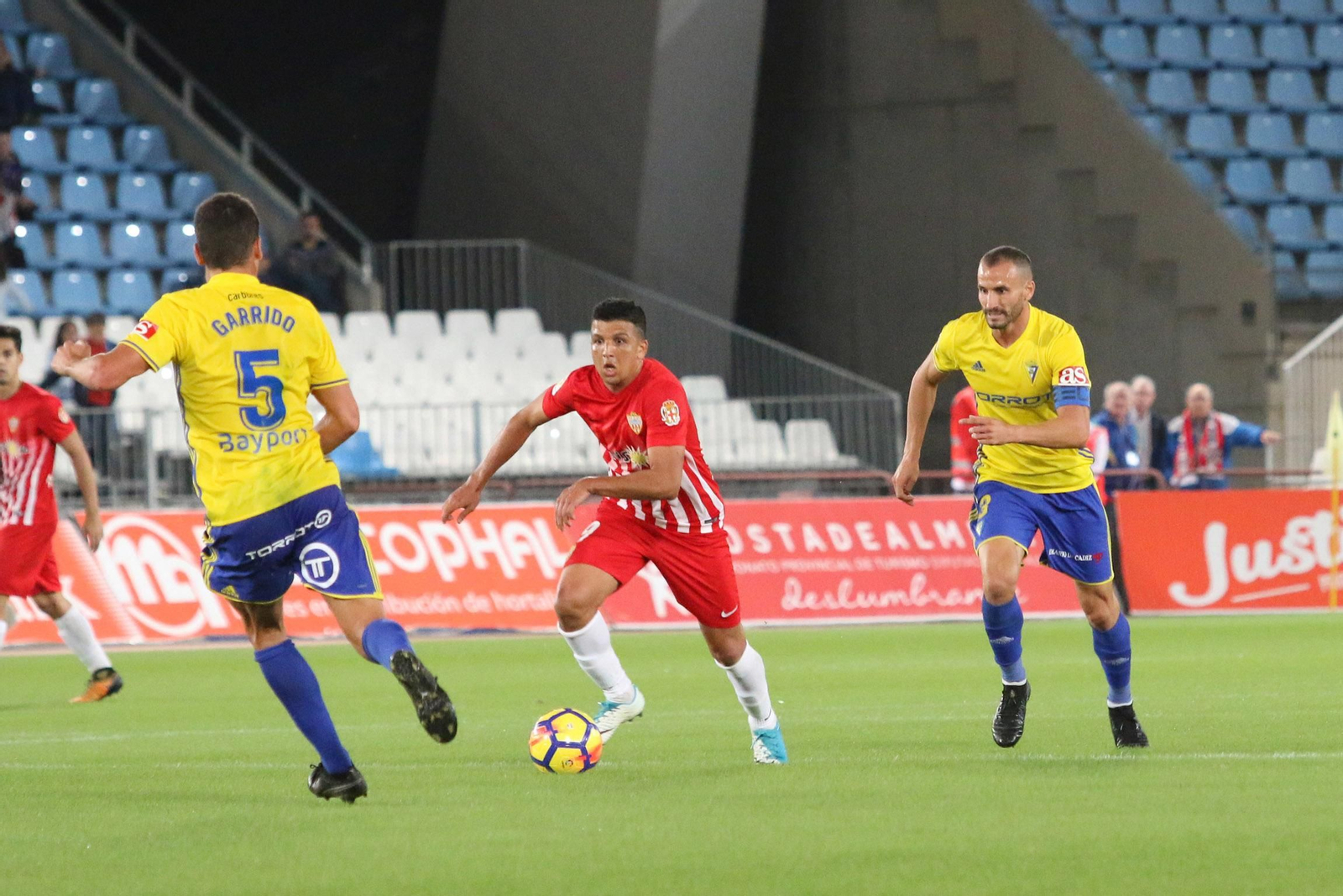 El UD Almería-Cádiz CF, en imágenes