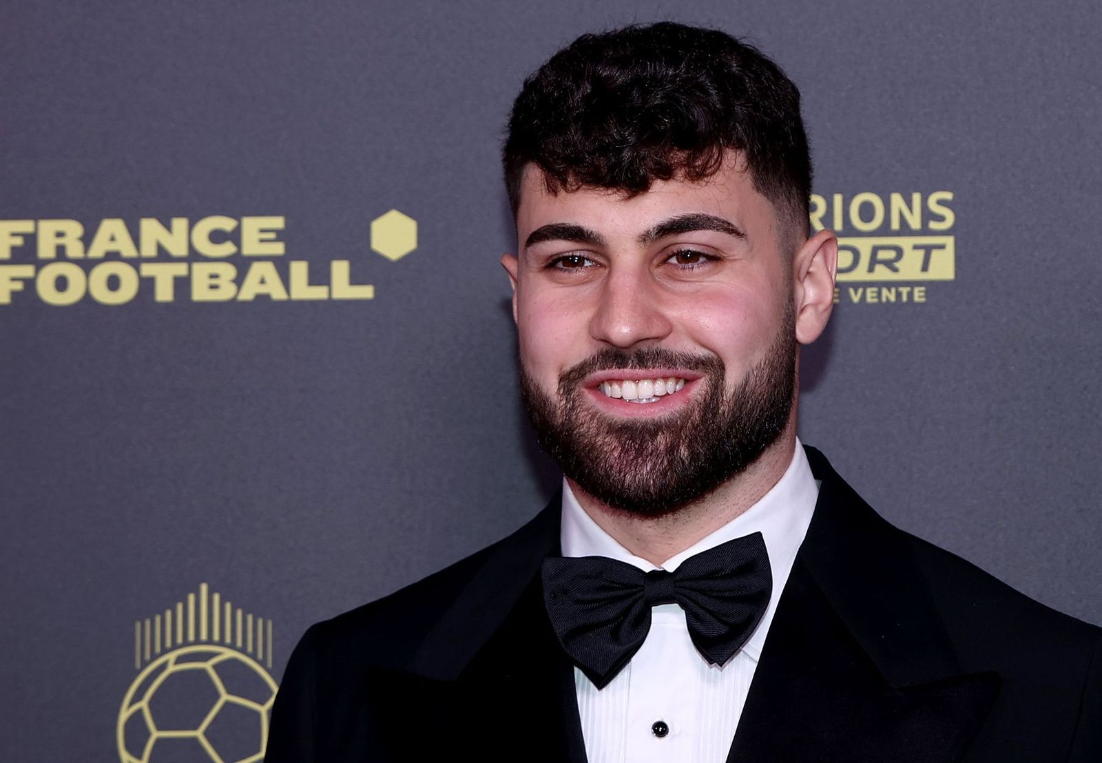 Las fotos del Balón de Oro