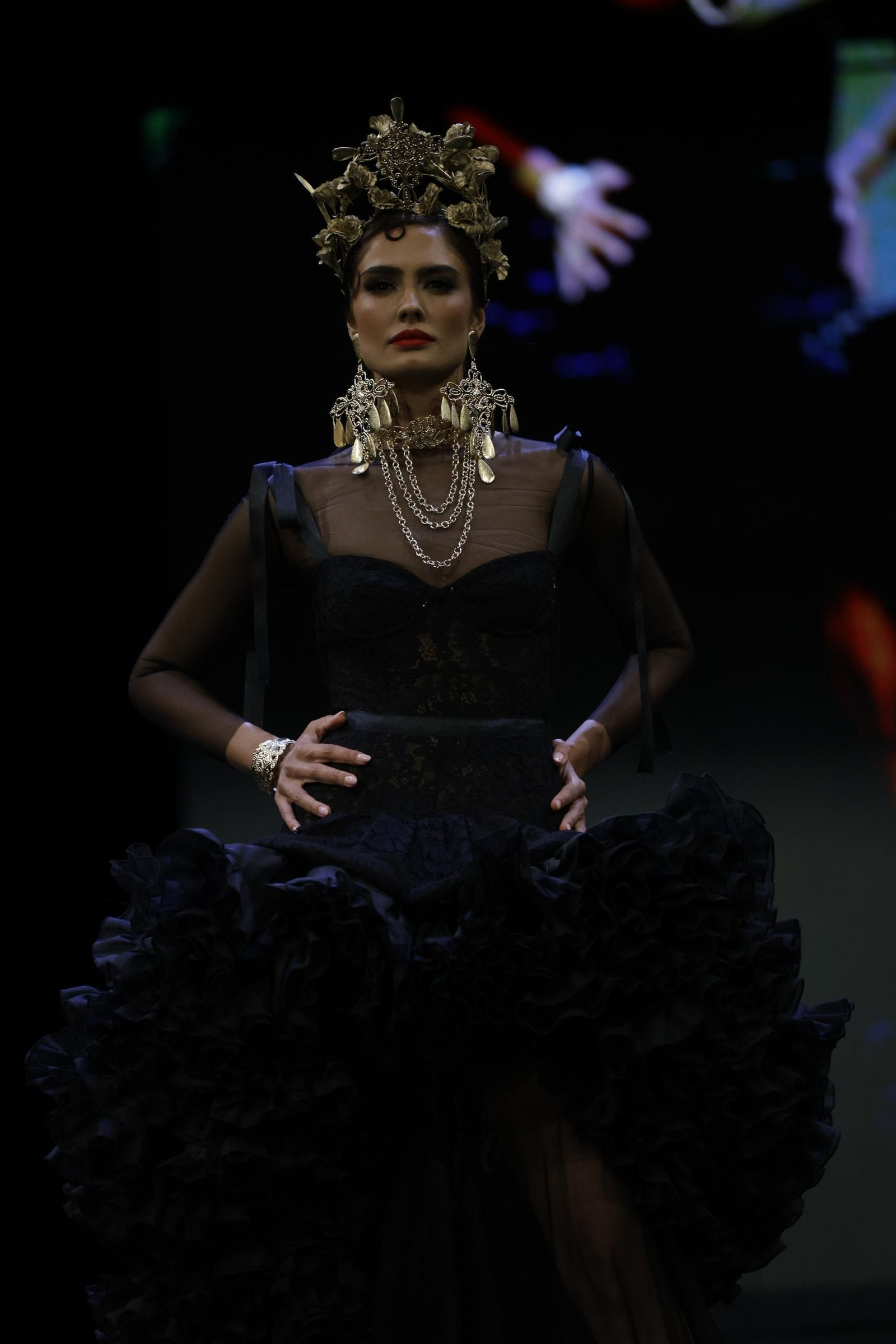 El desfile de Sara Sanabria en SIMOF 2025, todas las fotos