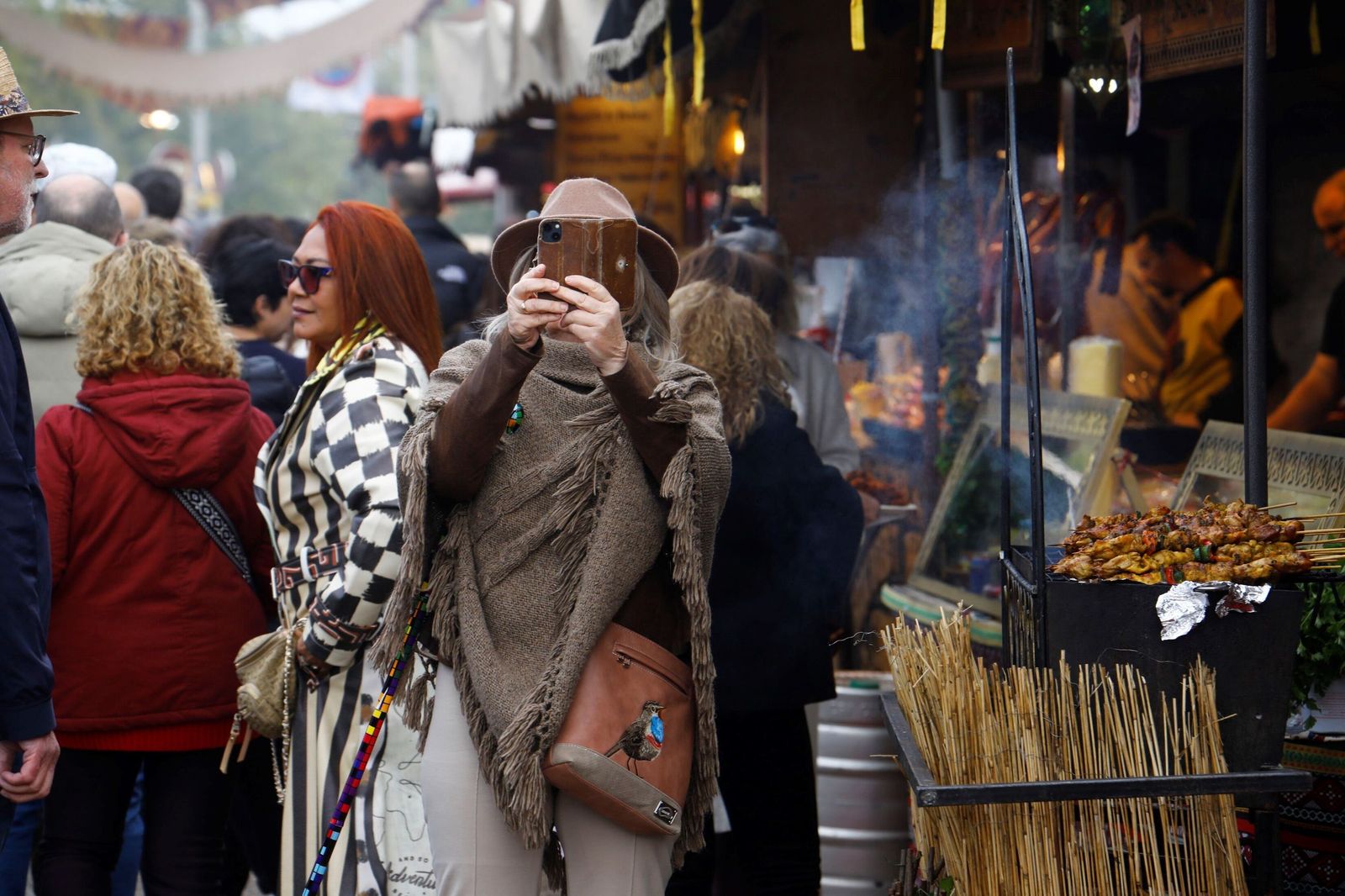 Las mejores imágenes de la segunda jornada del Mercado Andalusí de Córdoba