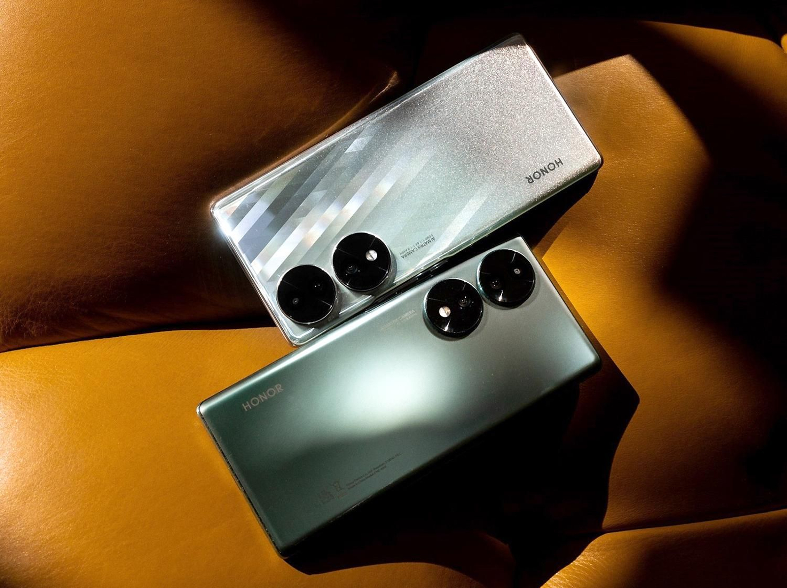 Imagen promocional del smartphone Honor 70