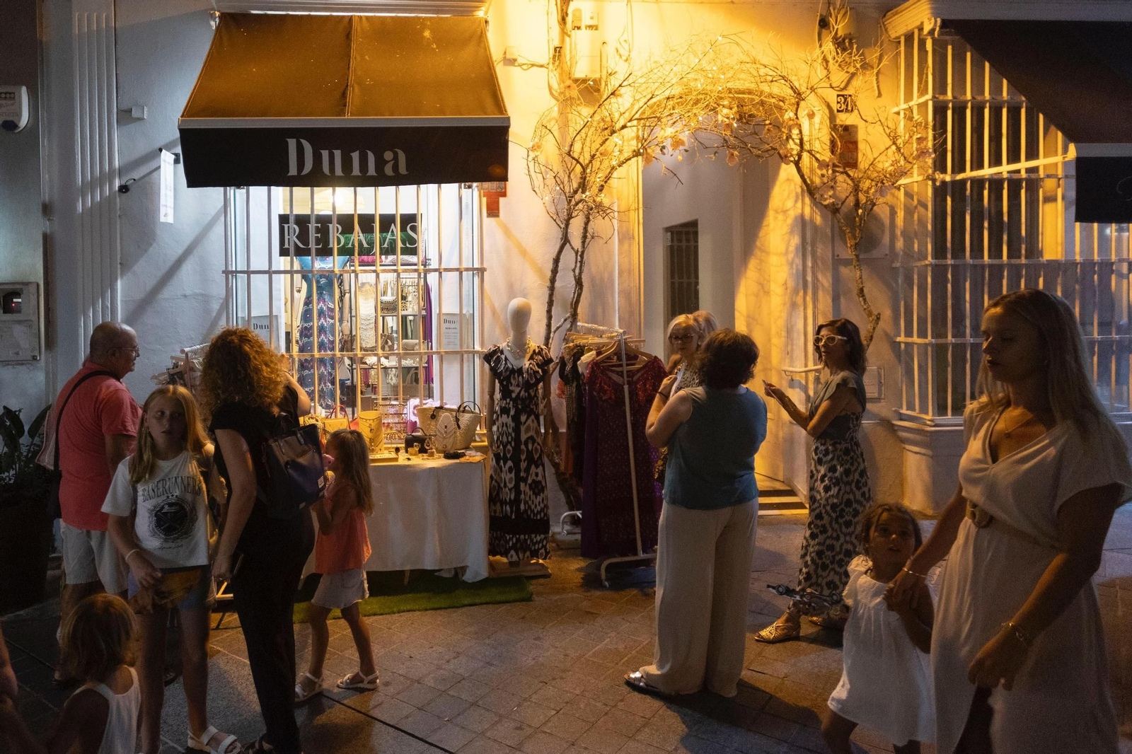 La Noche Blanca de San Fernando, en imágenes