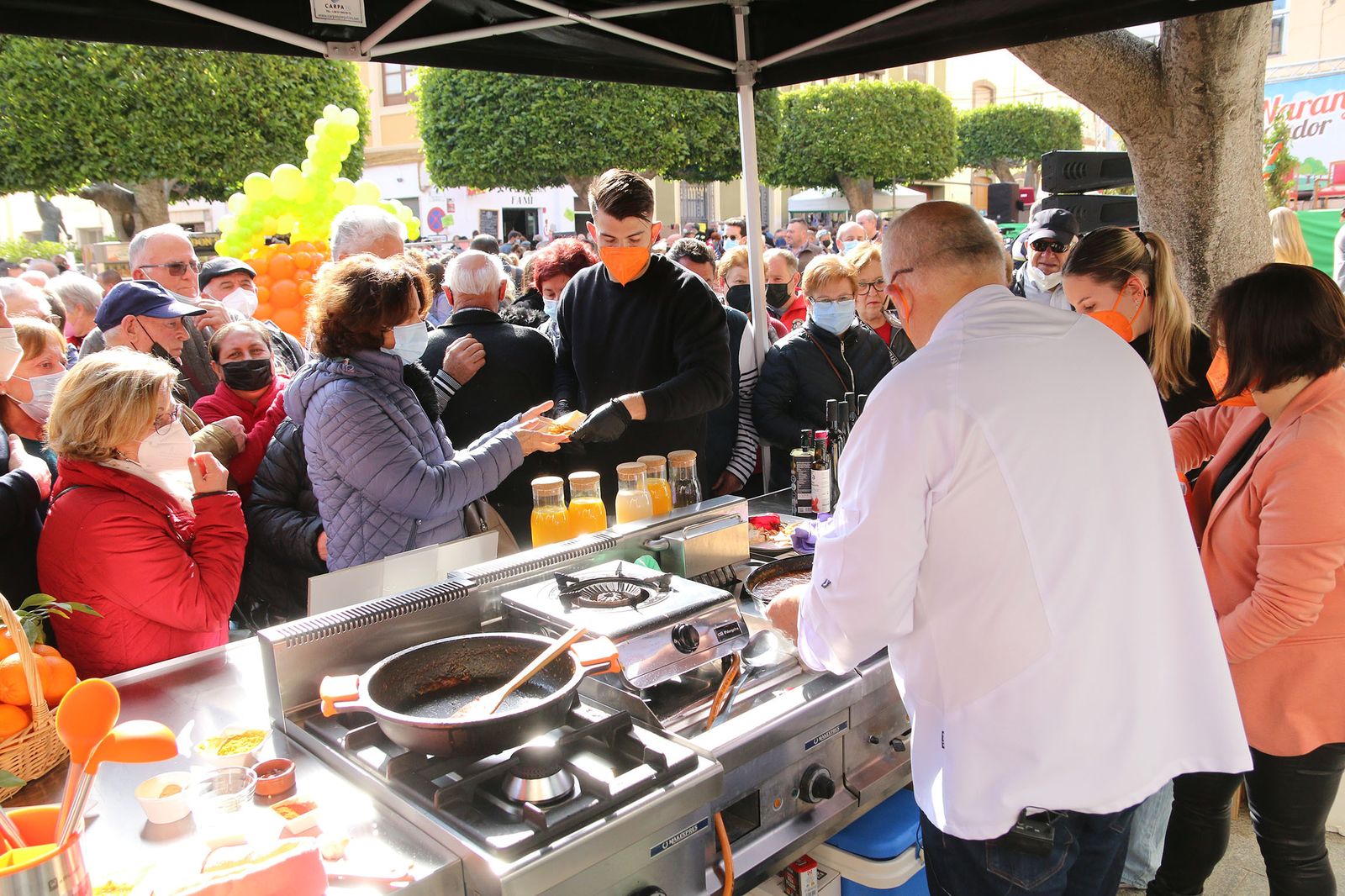 Fotogalería del Día de la Naranja de Gádor