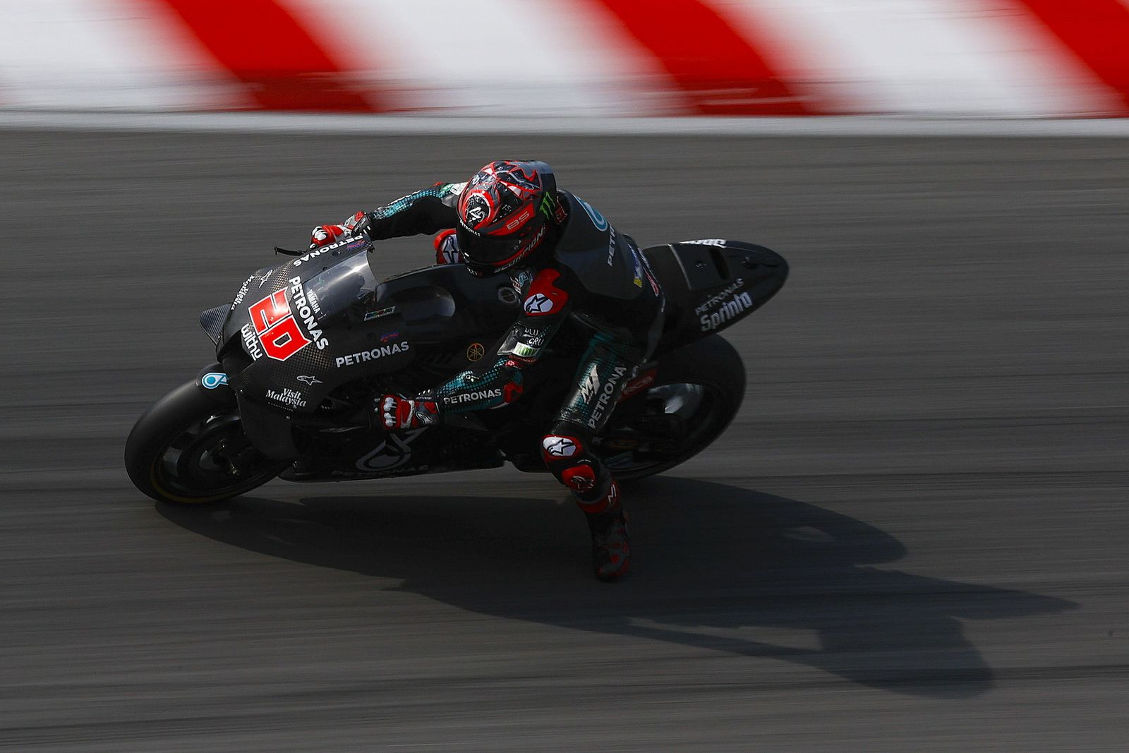 Fabio Quartararo se marcha de Sepang dando un golpe de autoridad.